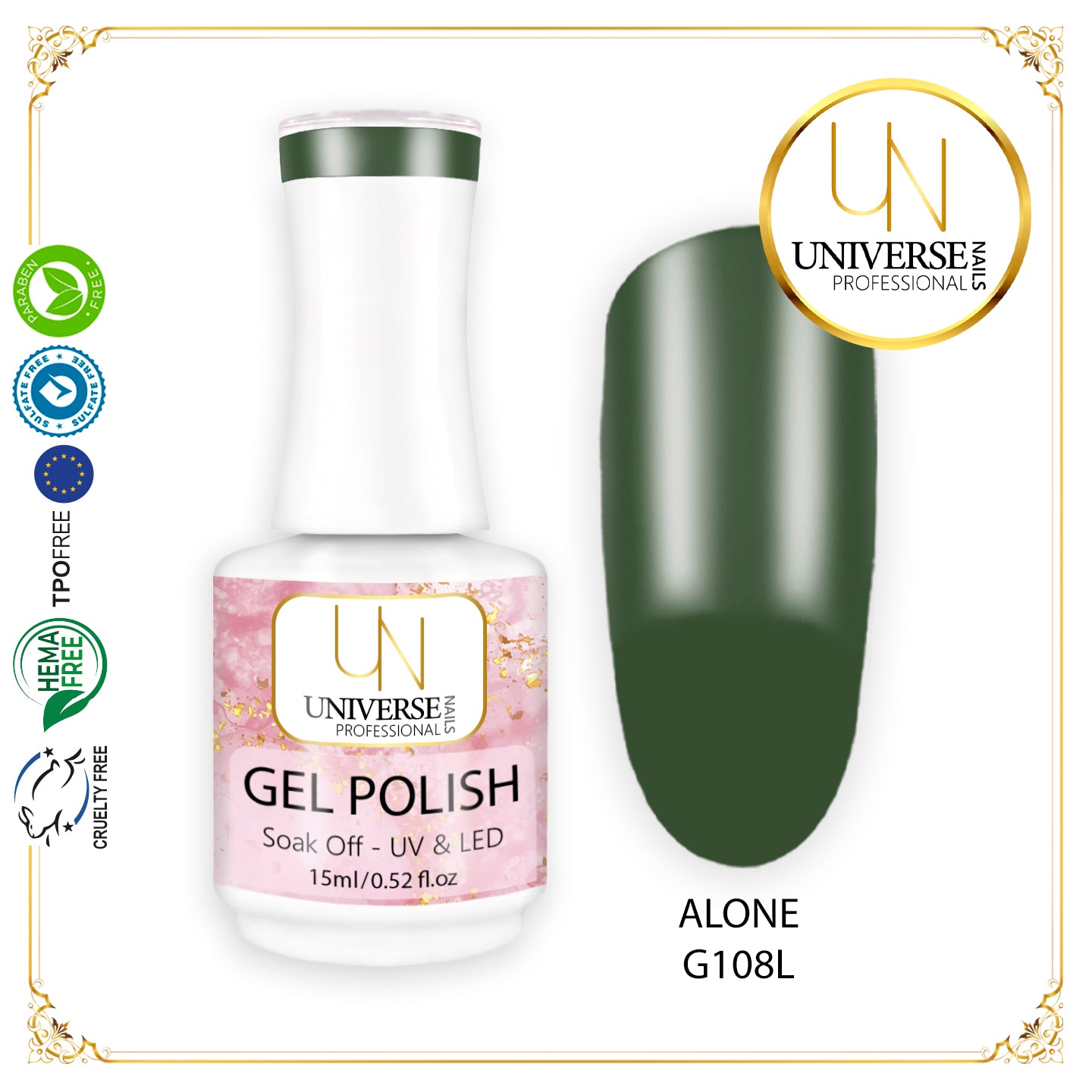 Gel Polish ALONE 15ml