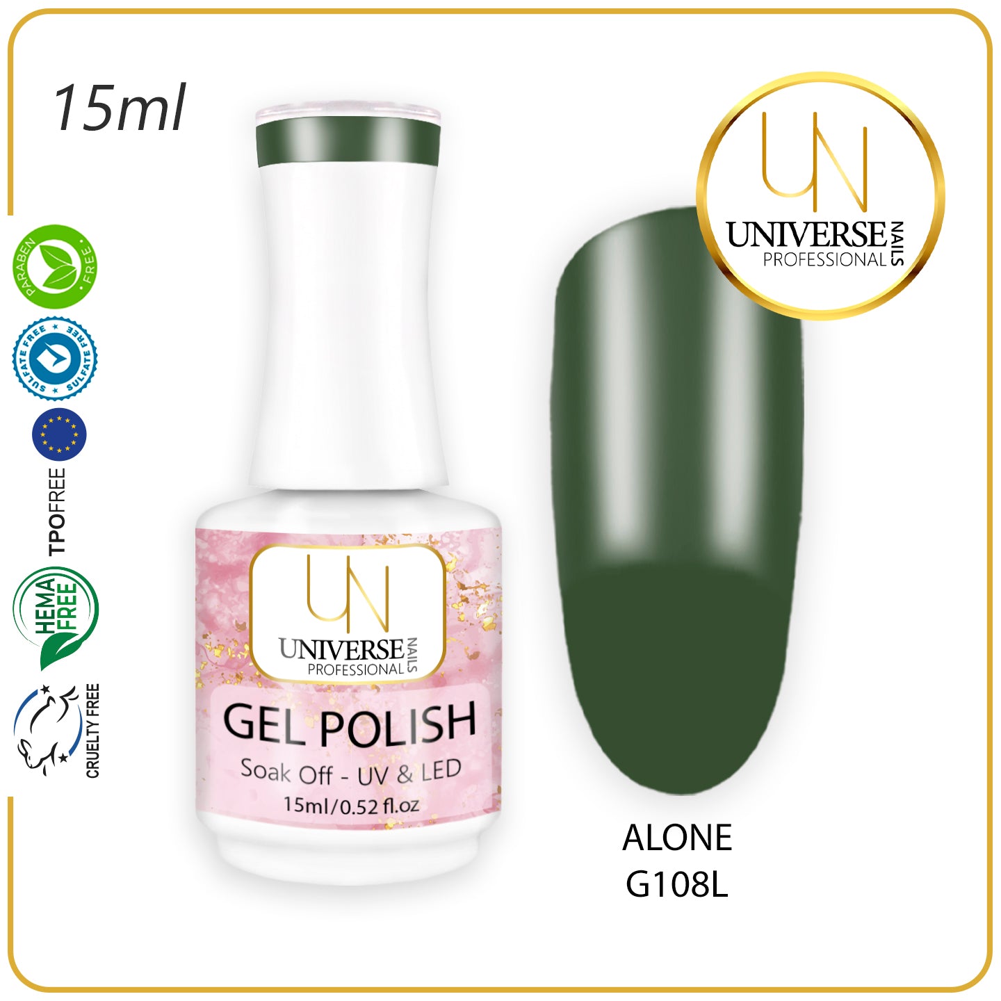Gel Polish ALONE 15ml