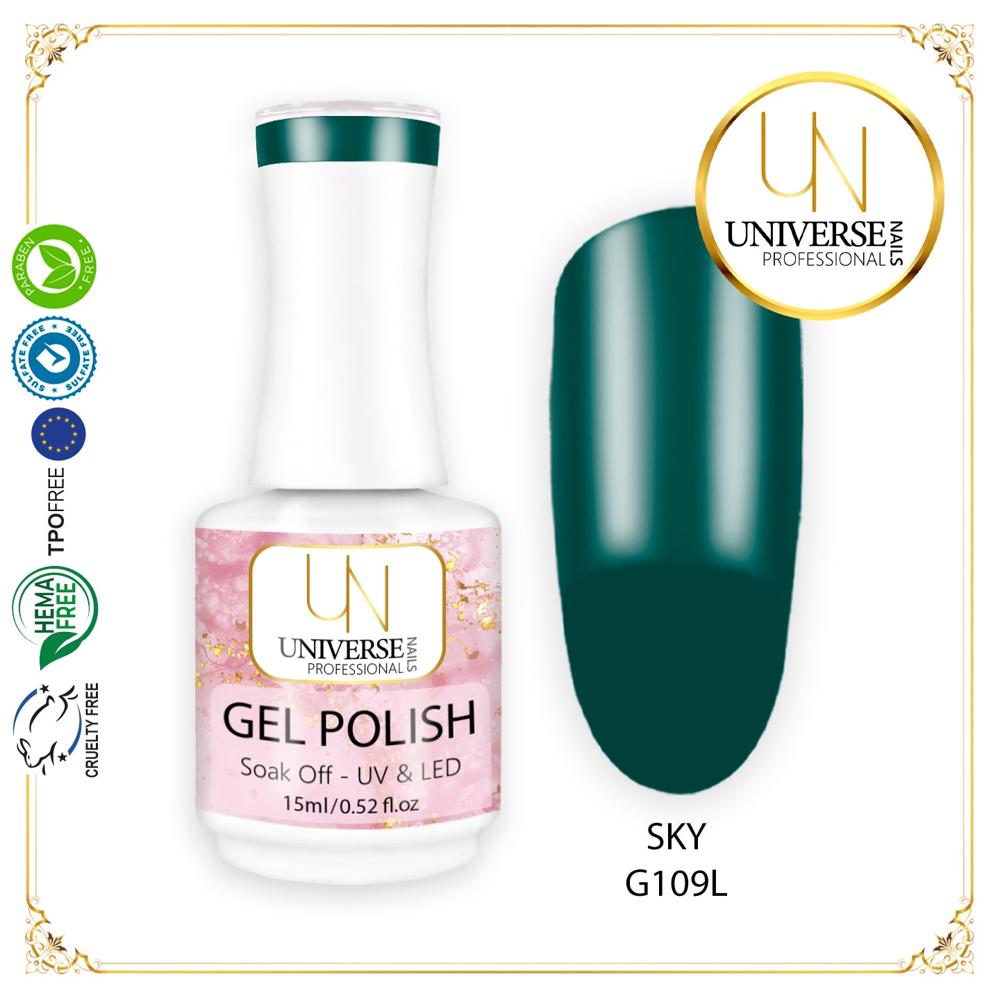 Gel Polish SKY 15ml
