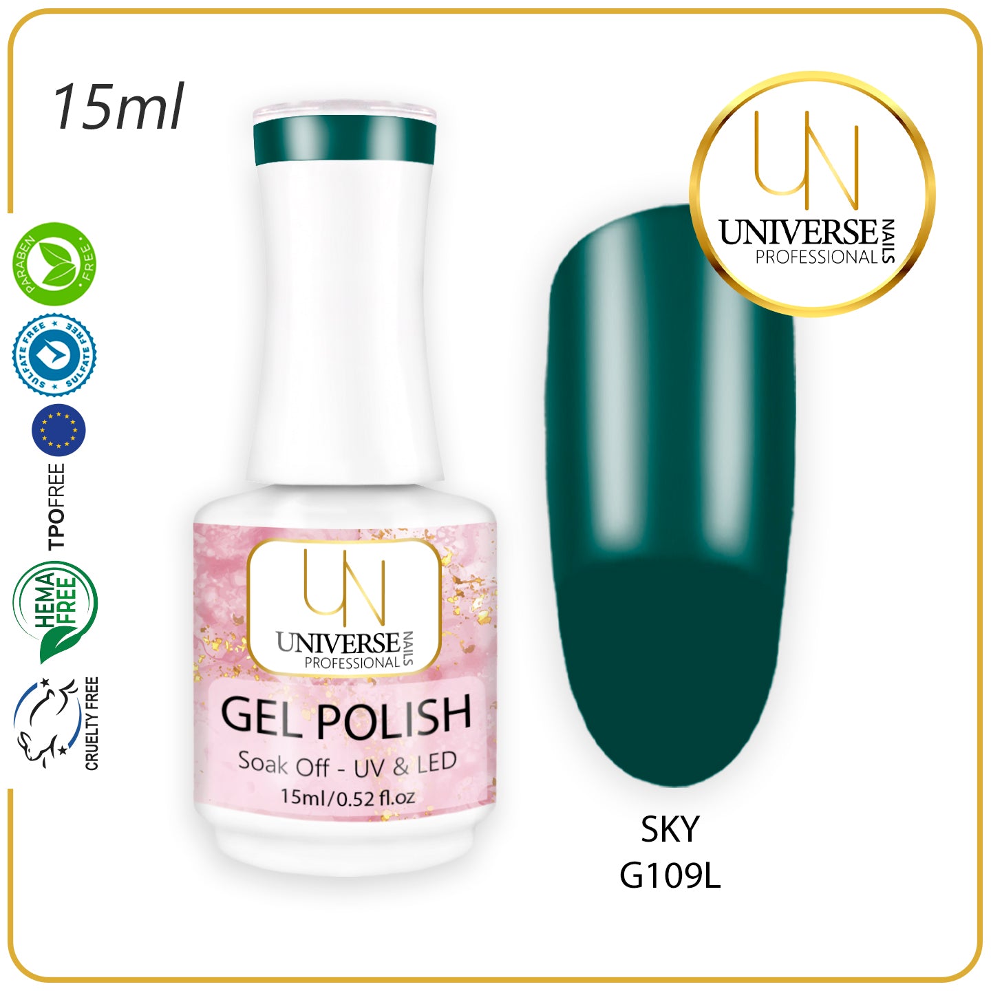 Gel Polish SKY 15ml