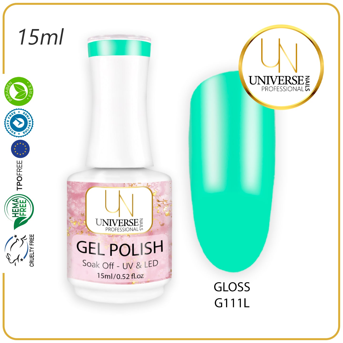 Gel Polish GLOSS 15ml