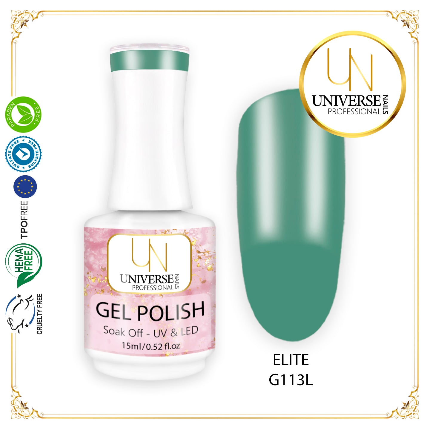 Gel Polish ELITE 15ml