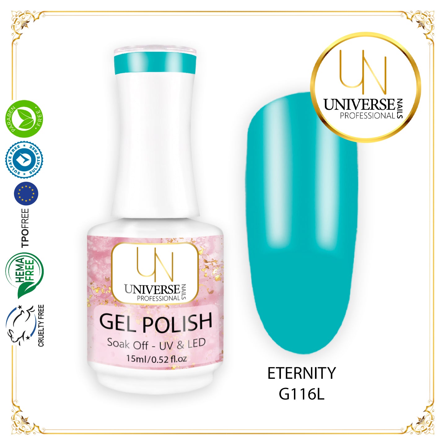 Gel Polish ETERNITY 15ml