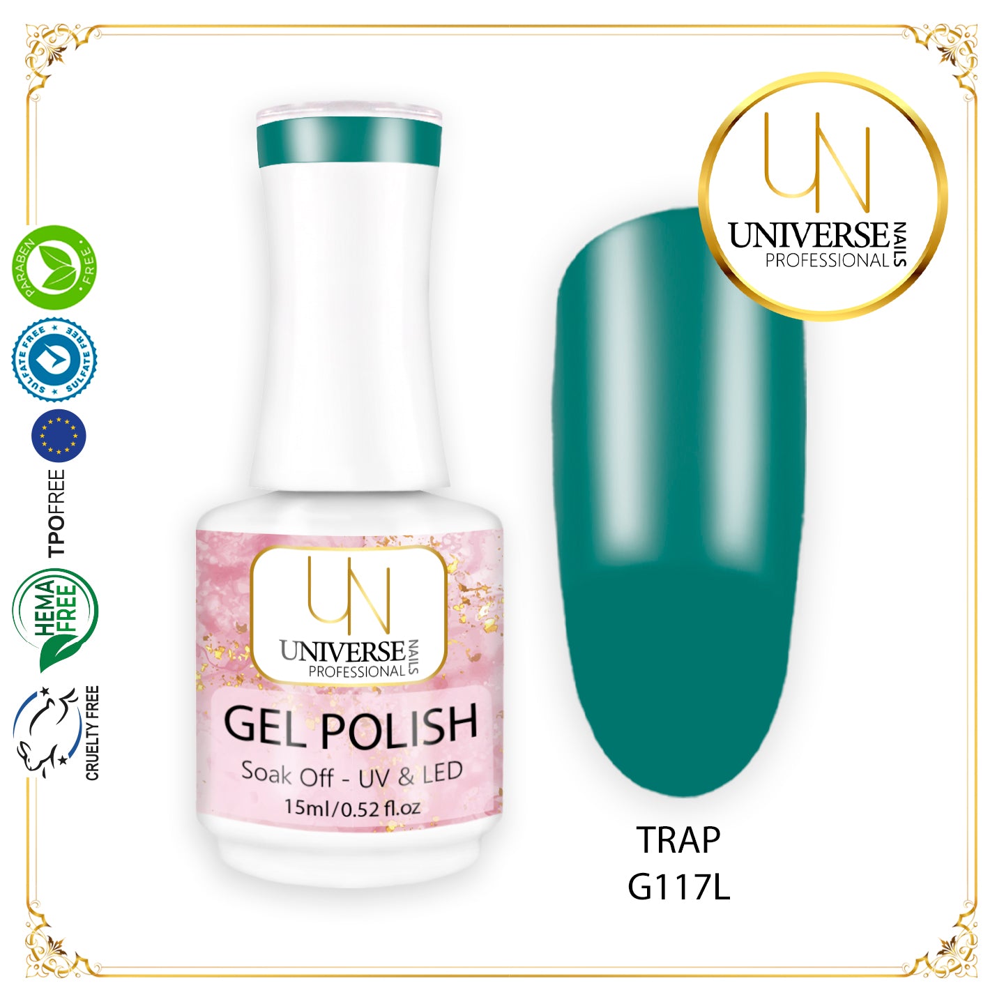 Gel Polish TRAP 15ml