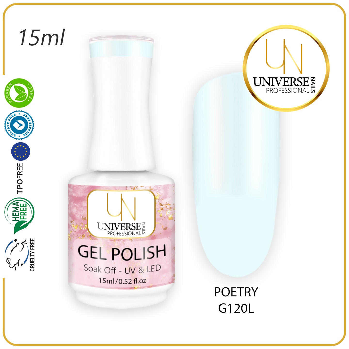 Gel Polish POETRY 15ml