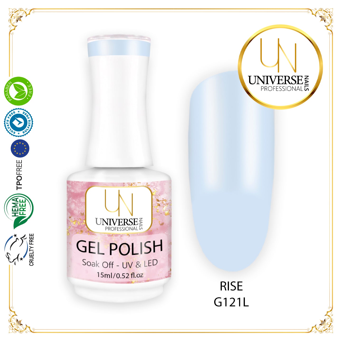 Gel Polish RISE 15ml