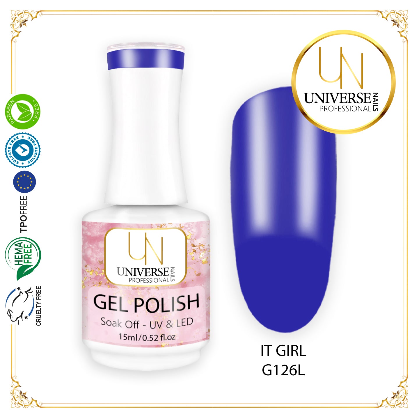 Gel Polish IT GIRL 15ml