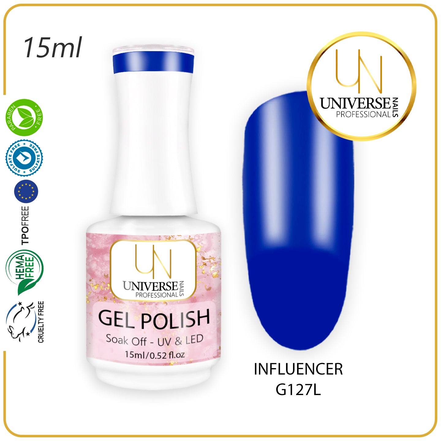 Gel Polish INFLUENCER 15ml