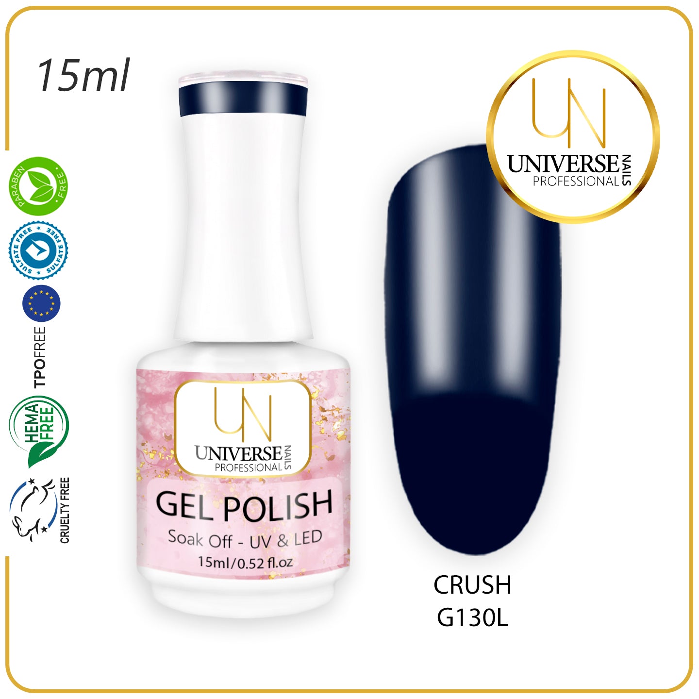 Gel Polish CRUSH 15ml
