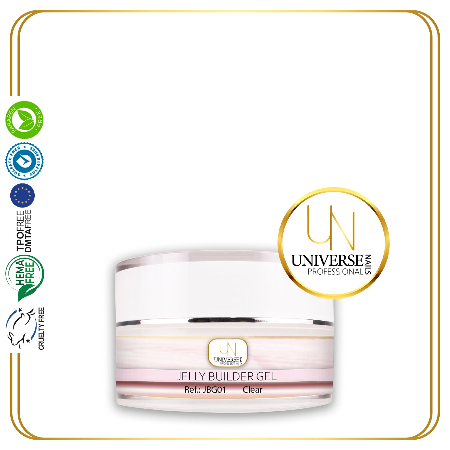 JELLY CLEAR BUILDER GEL