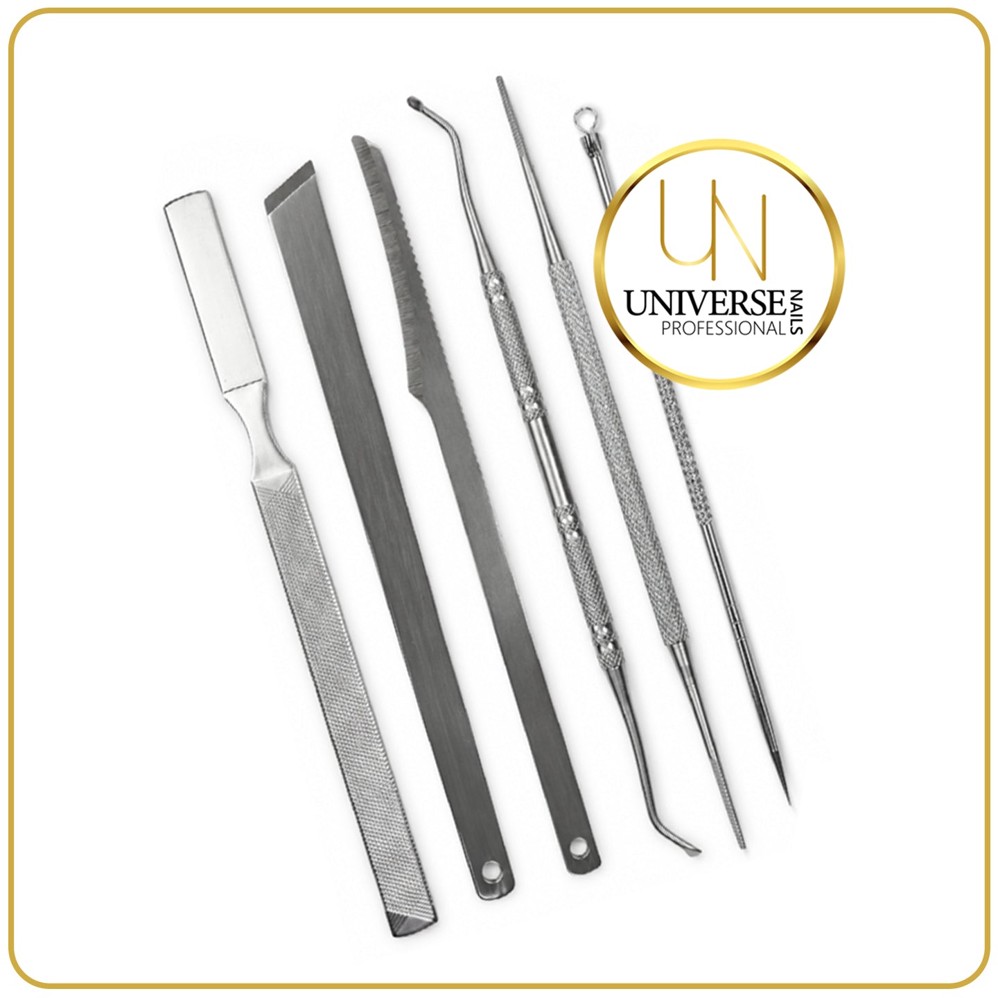 KIT HERRAMIENTAS PEDICURA