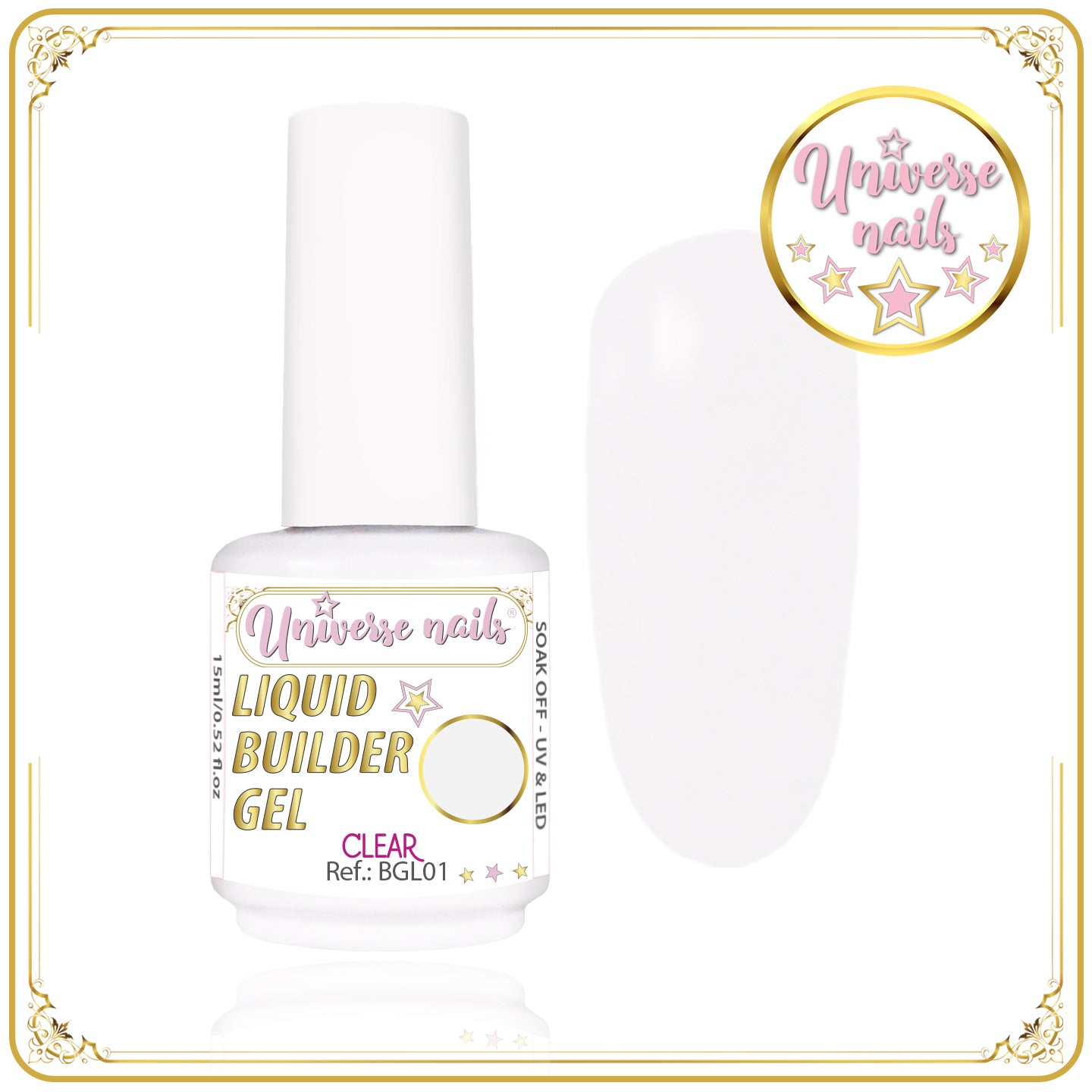 Liquid Builder Gel CLEAR