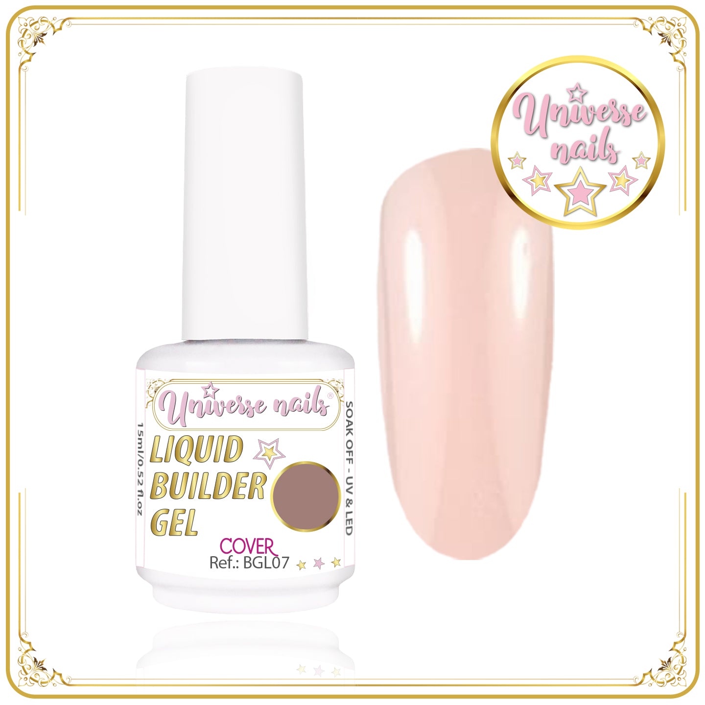 Liquid Builder Gel COVER