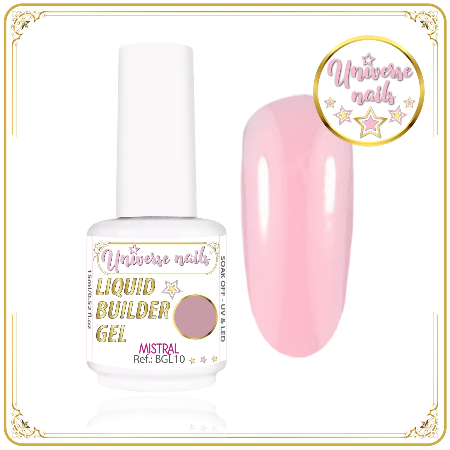 Liquid Builder Gel MISTRAL