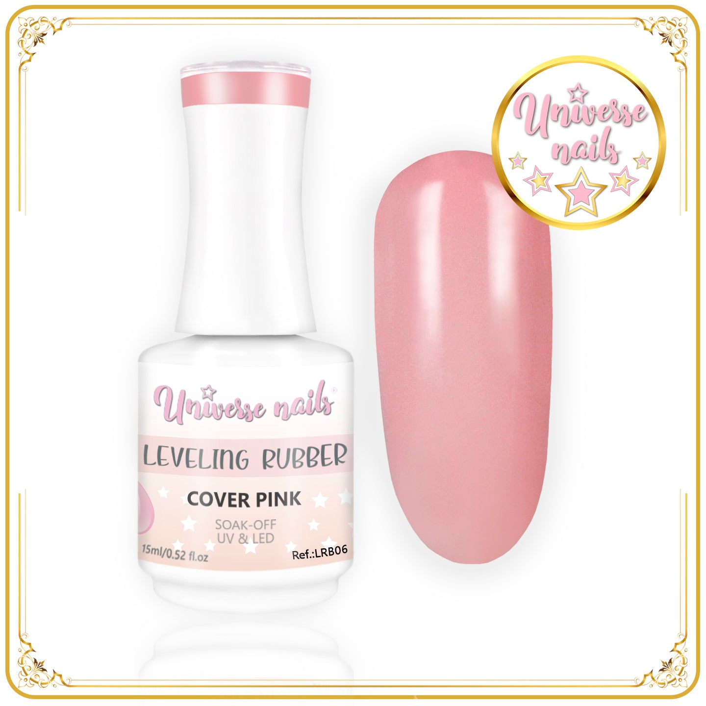 Leveling rubber COVER PINK