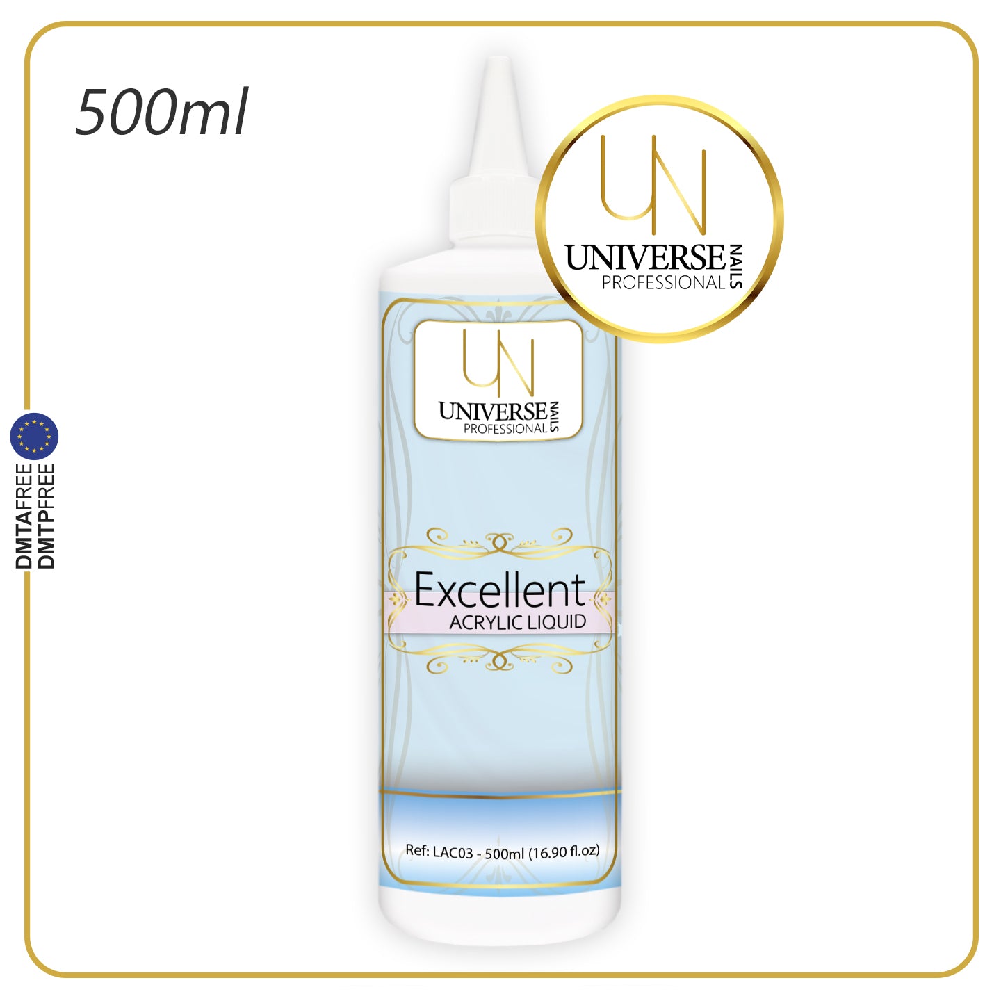 Líquido Acrílico EXCELLENT 500ml