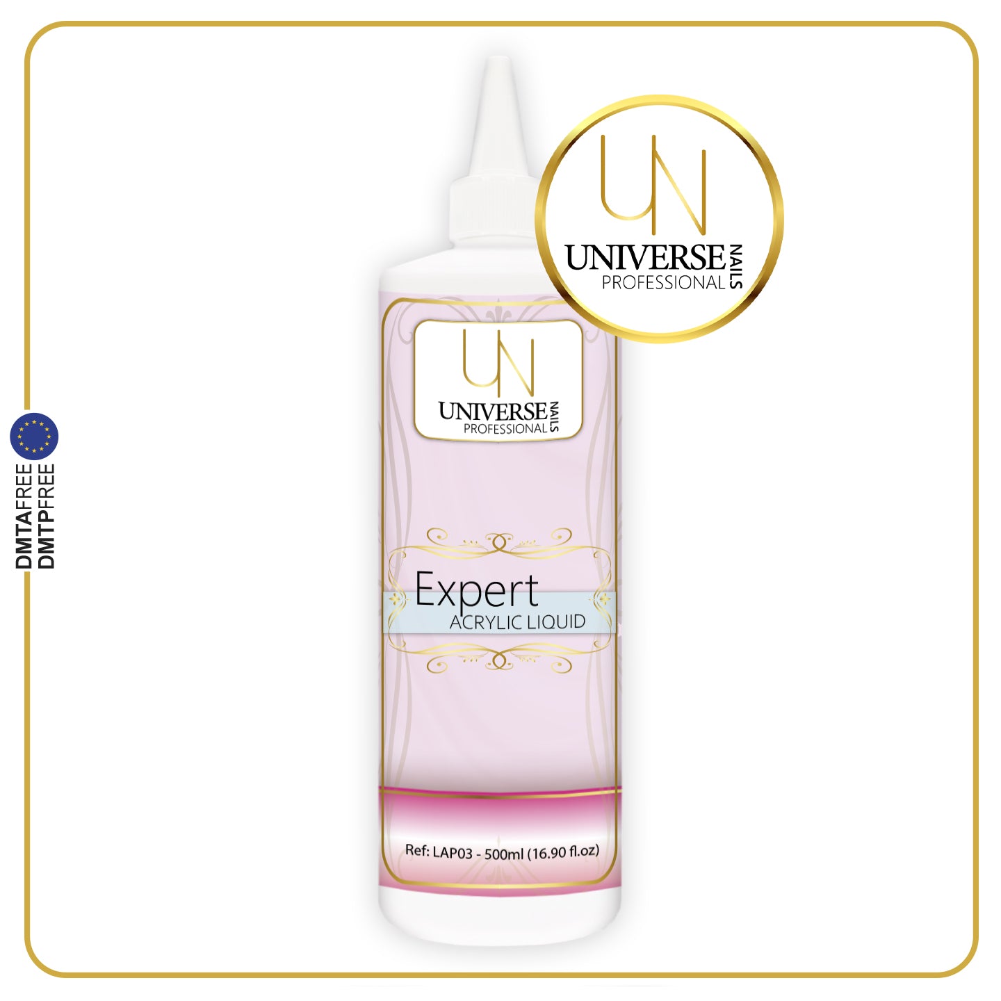 Líquido Acrílico EXPERT 500ml