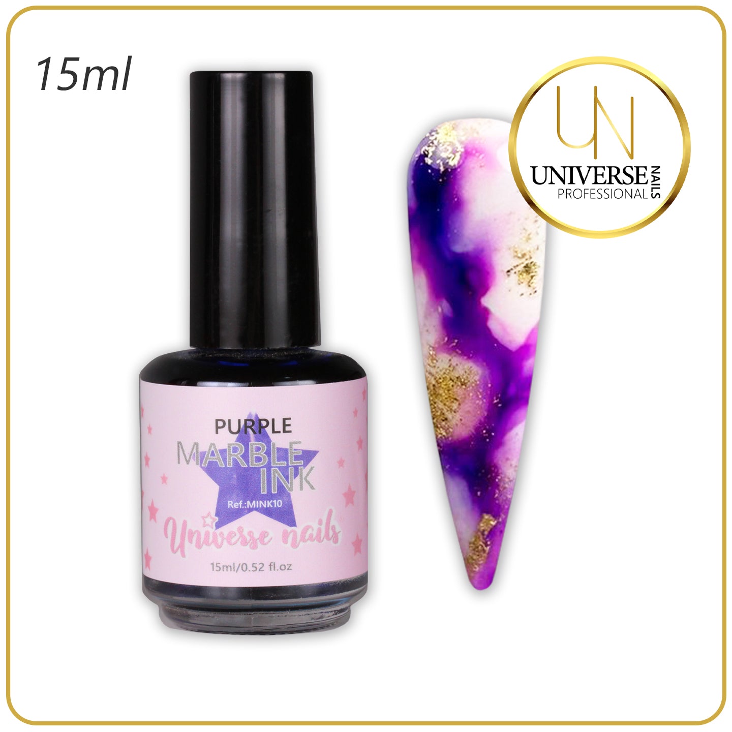 Marble ink PURPLE
