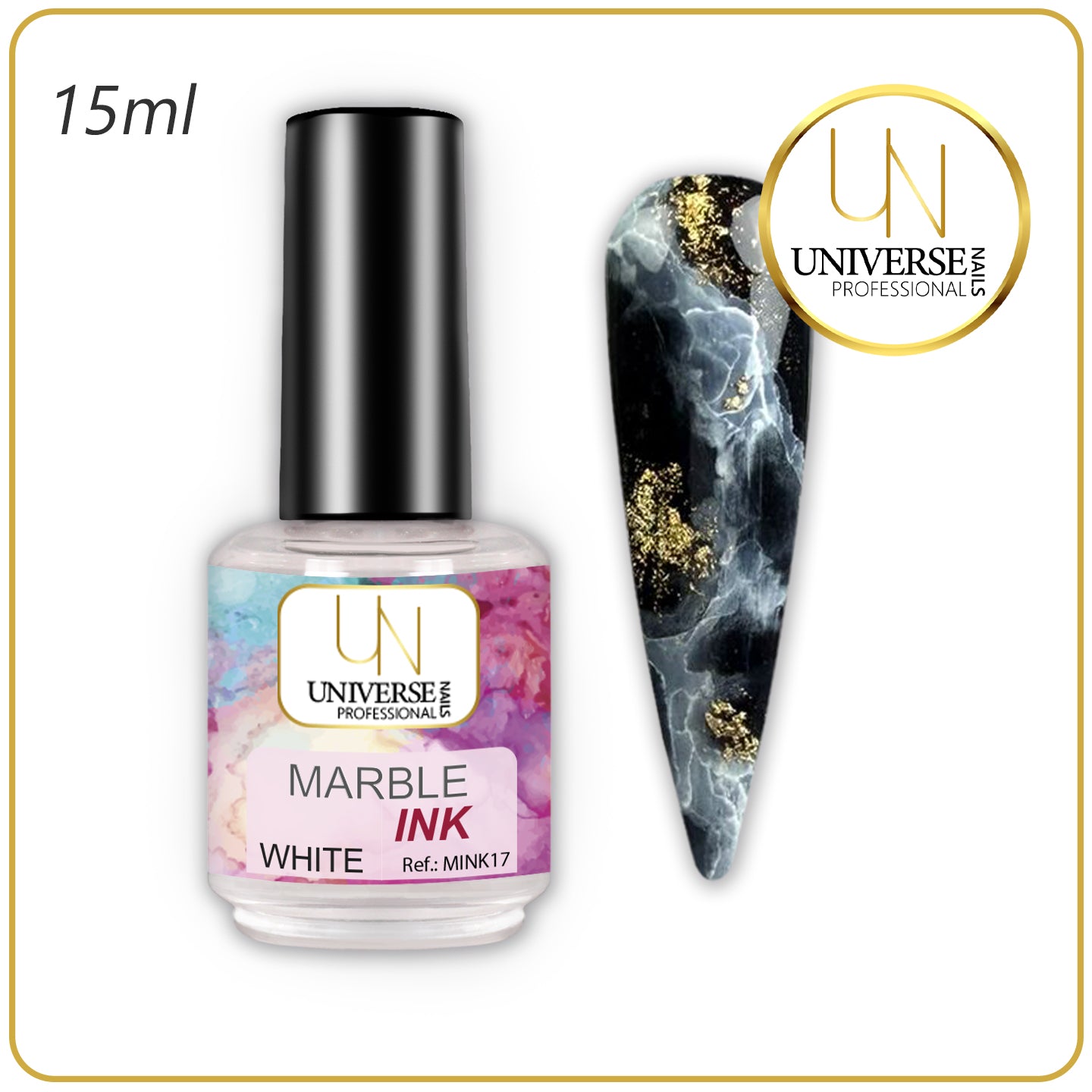 Marble Ink WHITE