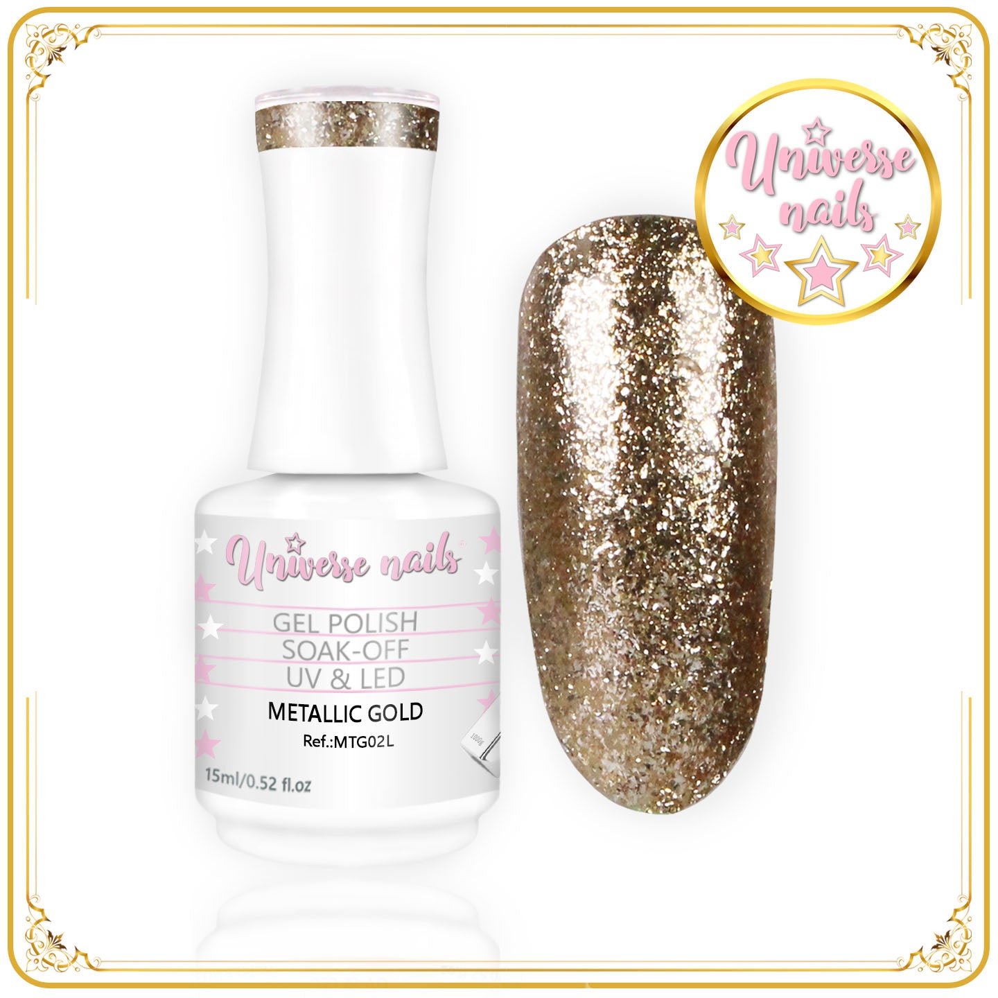 Metallic GOLD 15ml