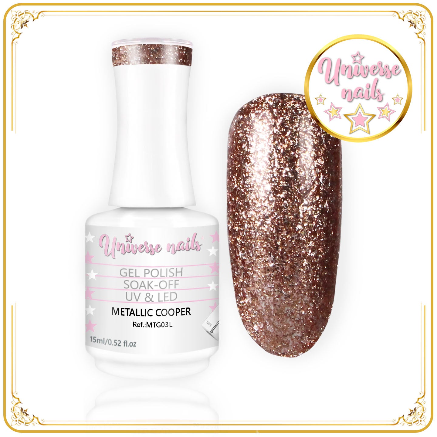 Metallic COOPER 15ml
