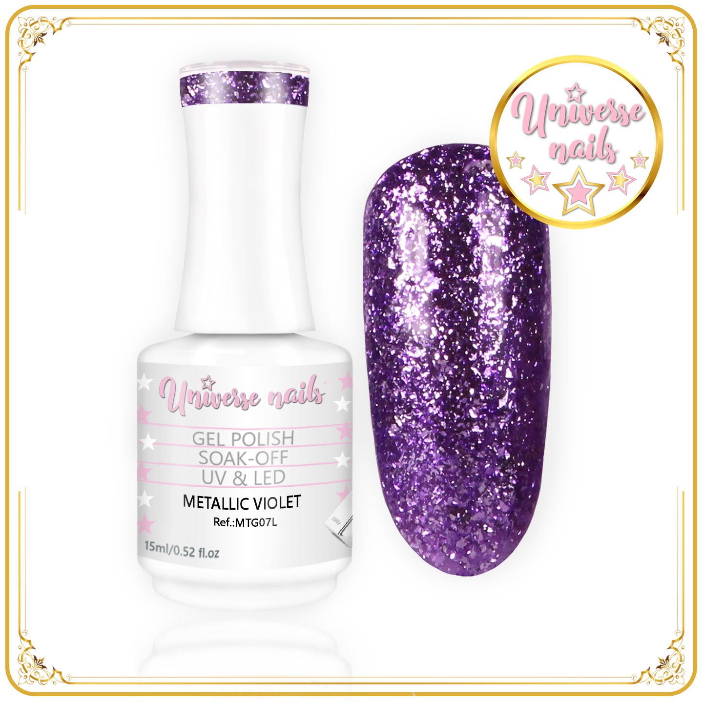 Metallic VIOLET 15ml