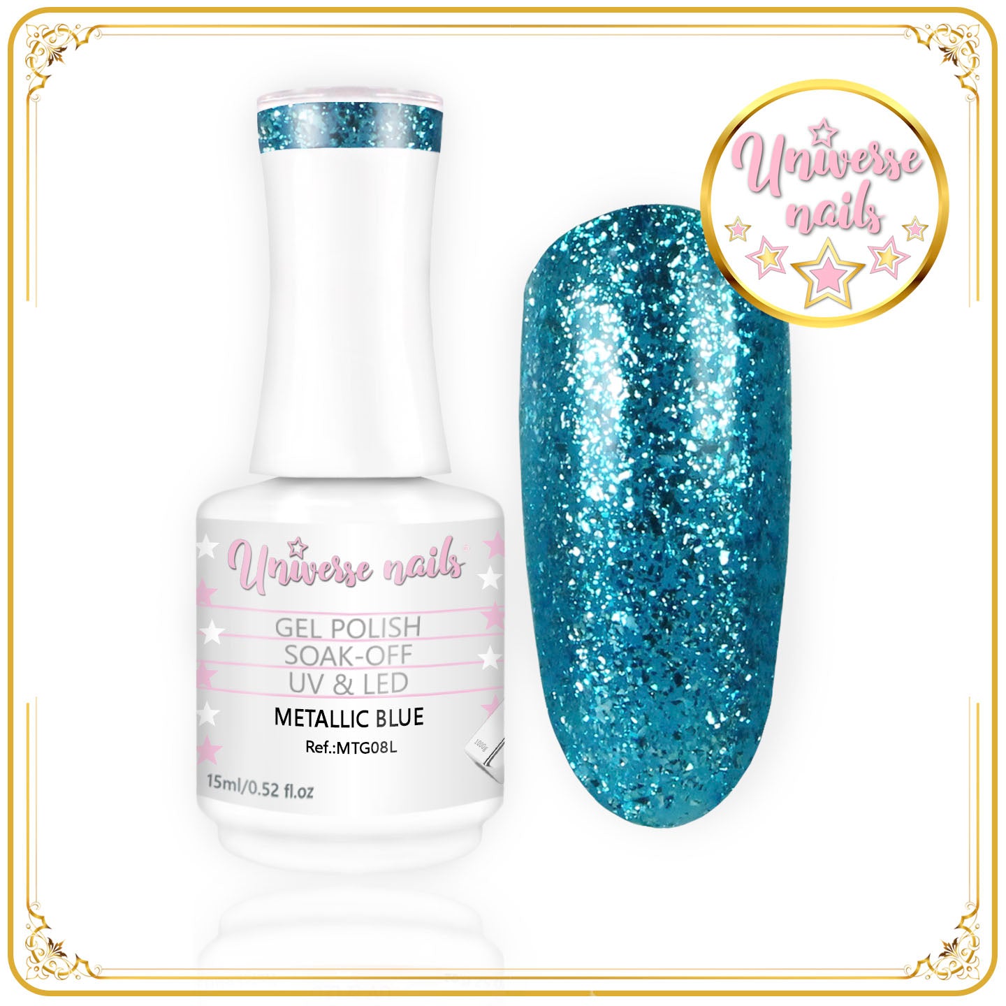 Metallic BLUE 15ml