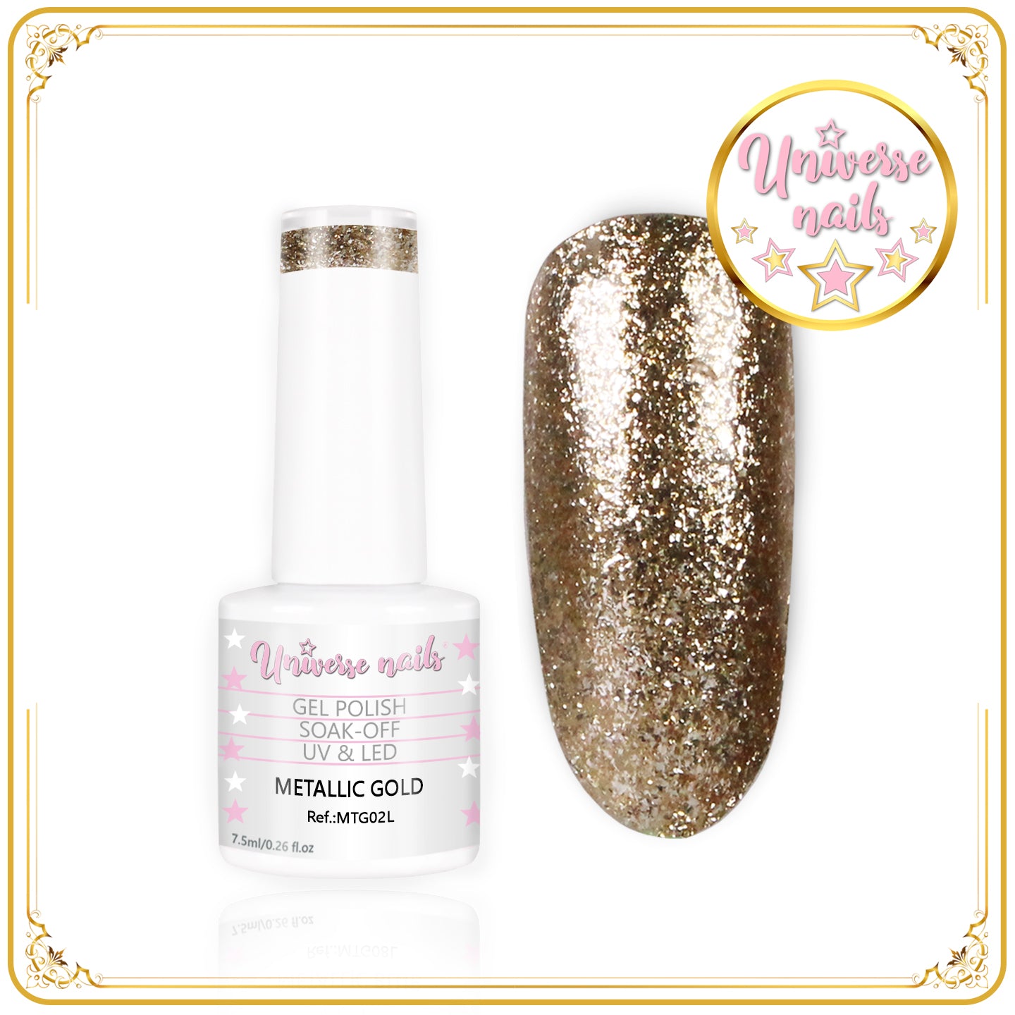 Metallic GOLD 7,5ml