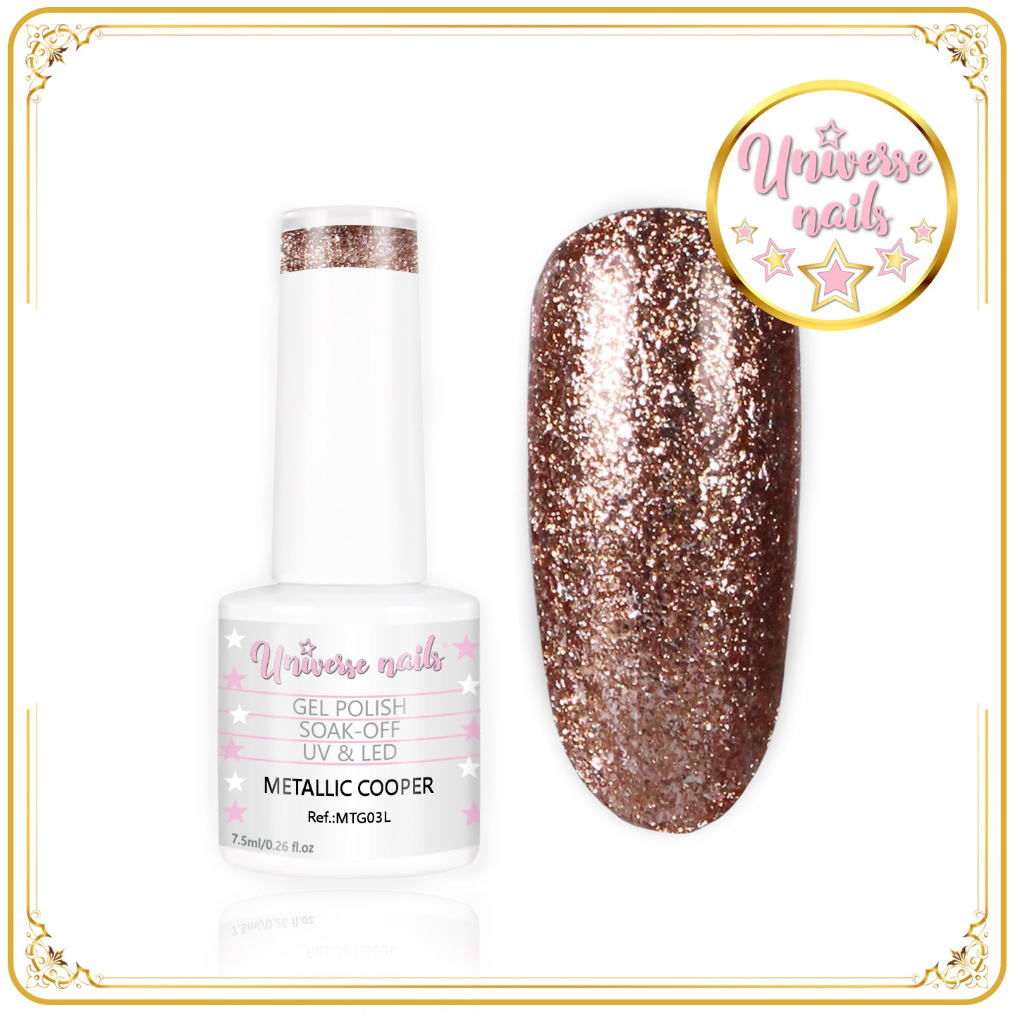 Metallic COOPER 7,5ml