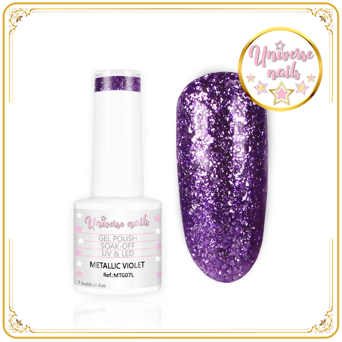 Metallic VIOLET 7,5ml
