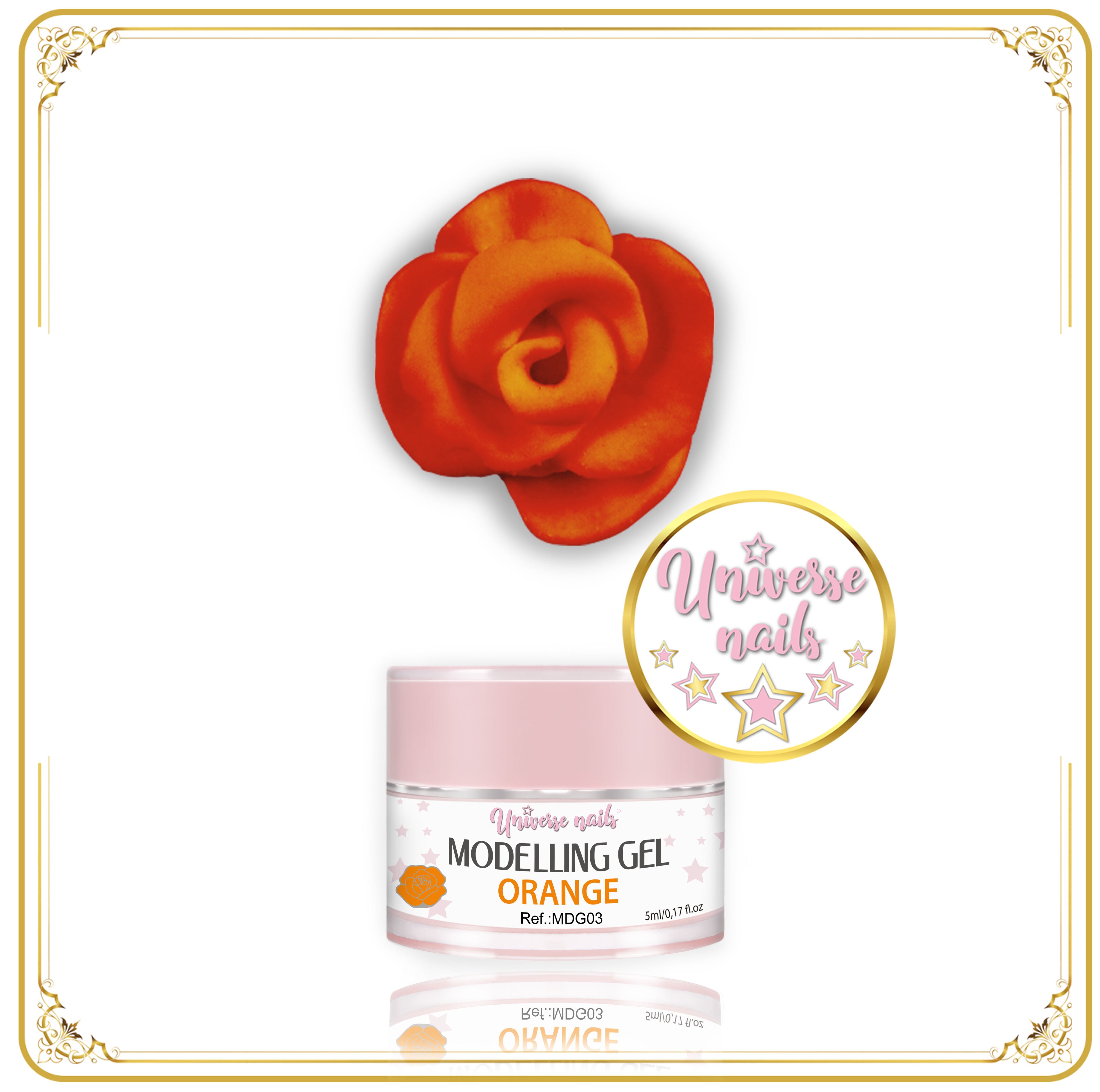Modeling gel ORANGE