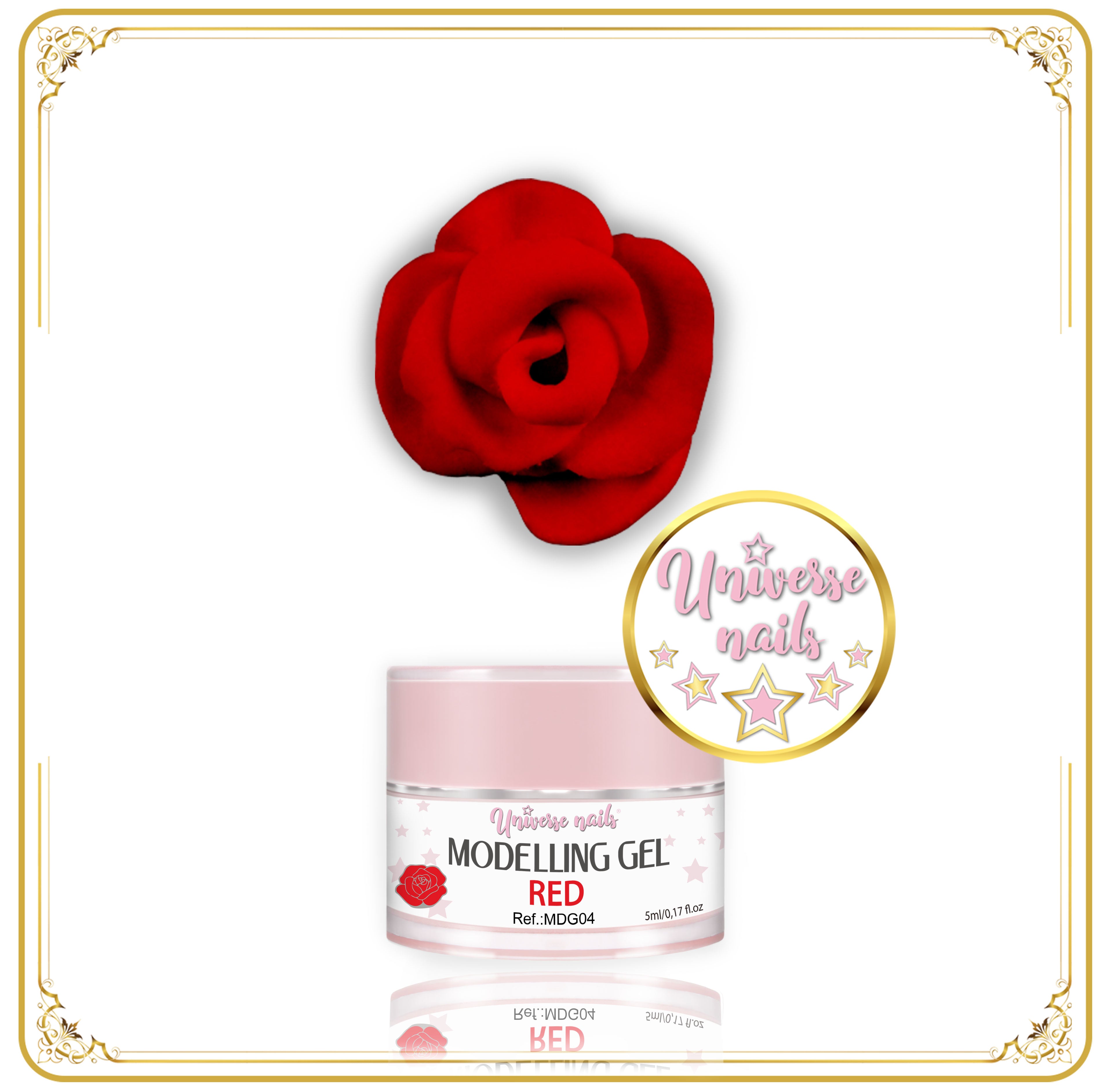 Modeling gel RED