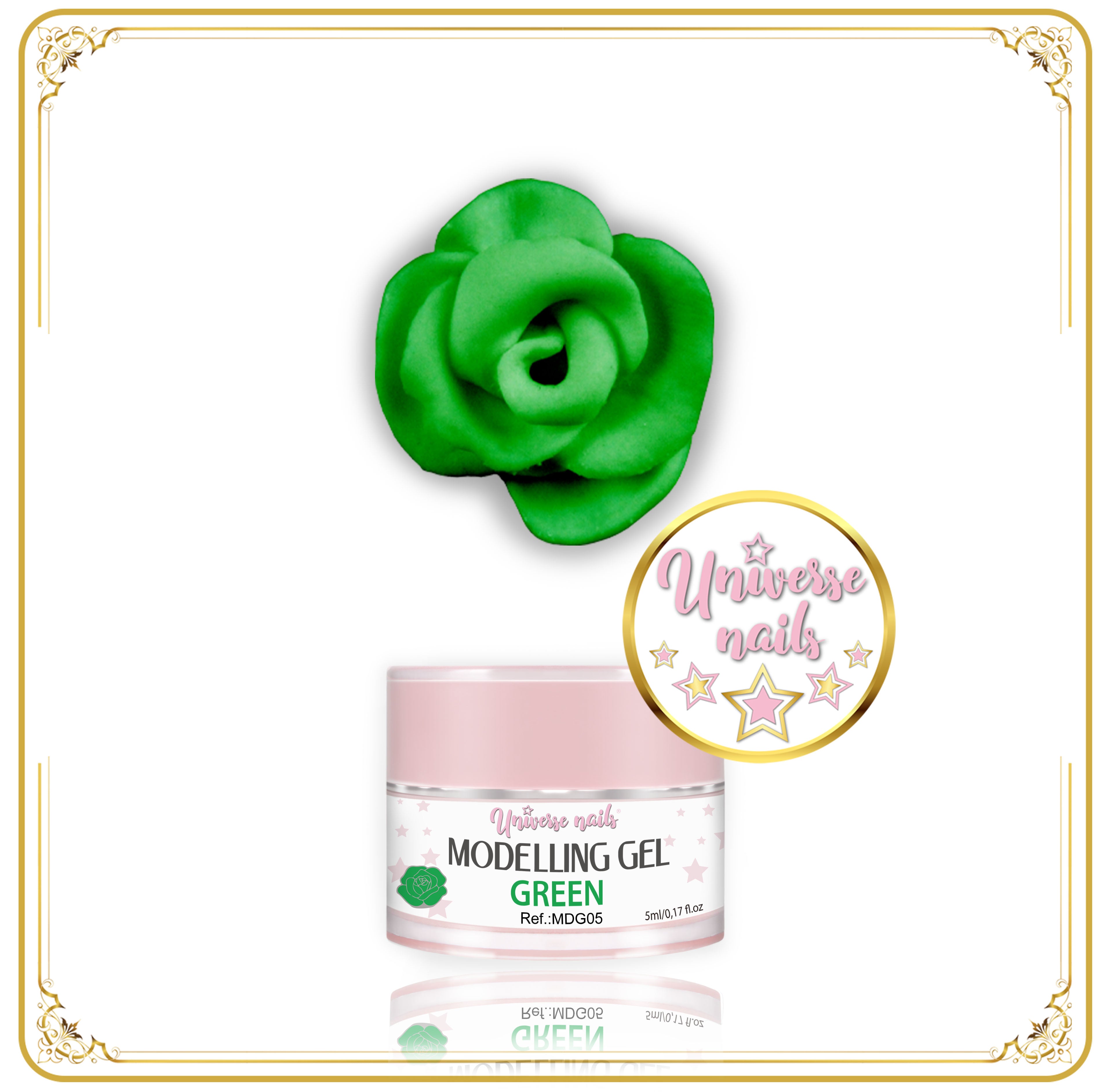 Modeling gel GREEN
