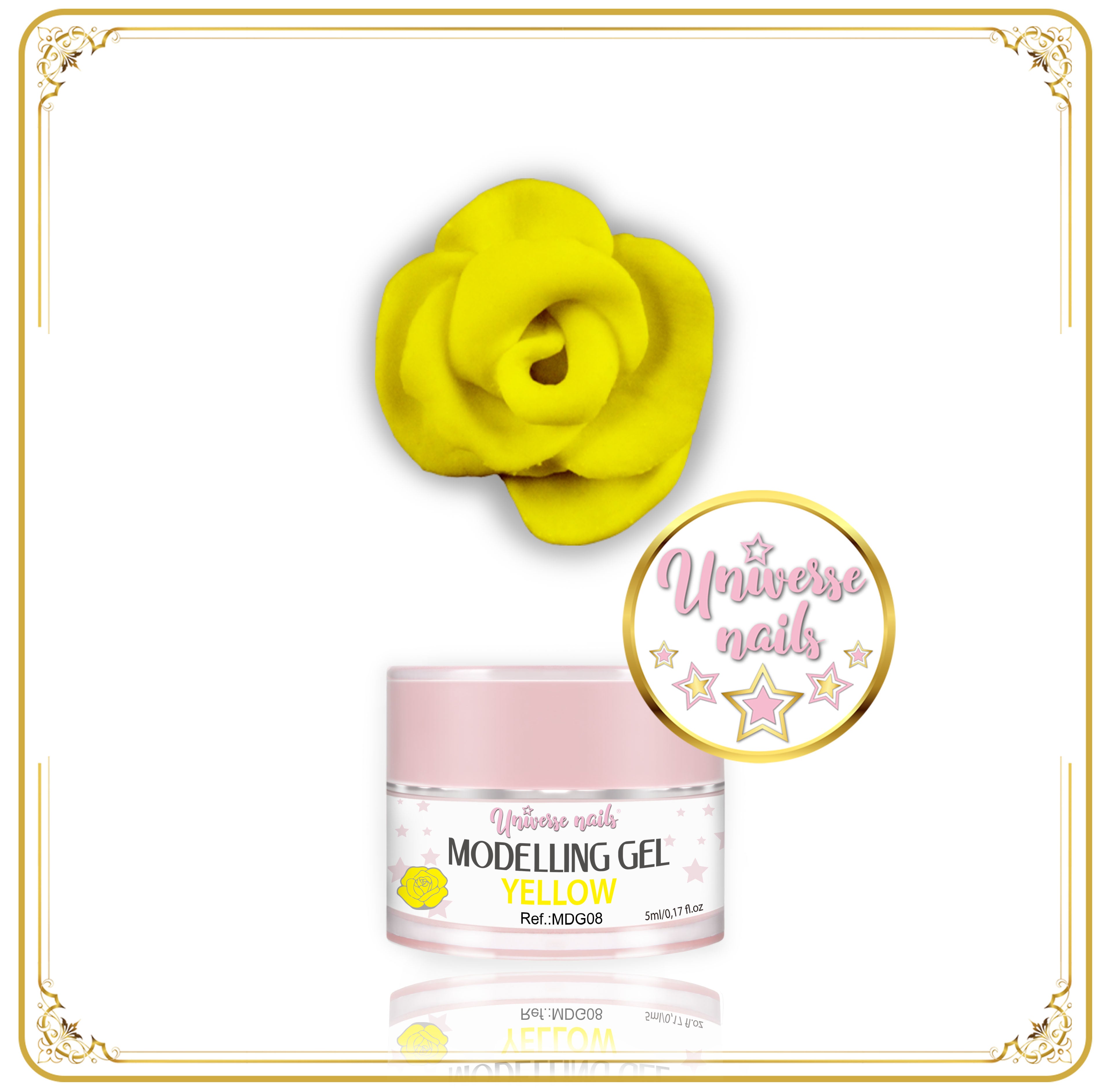 Modeling gel YELLOW