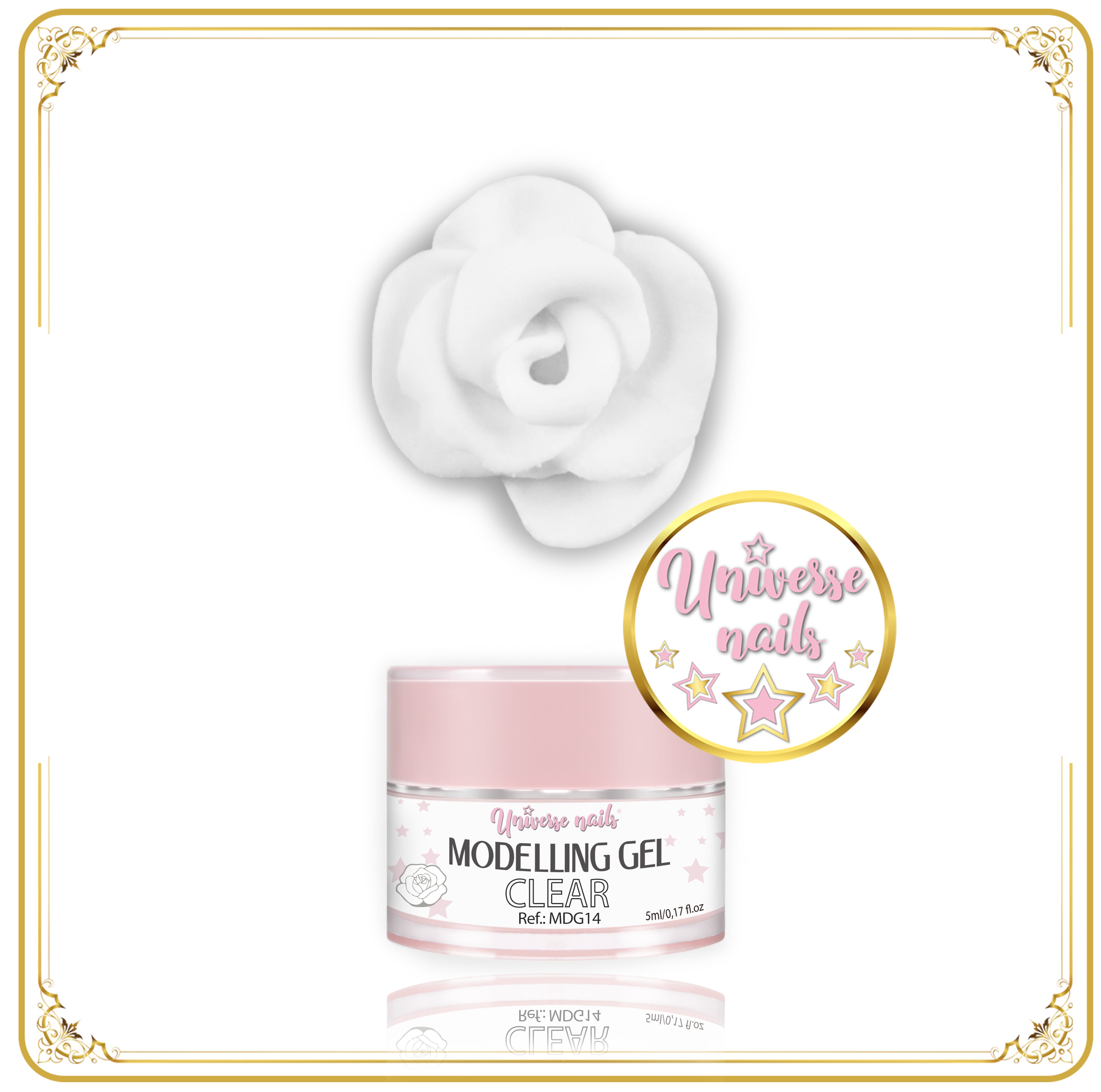 Modeling gel CLEAR