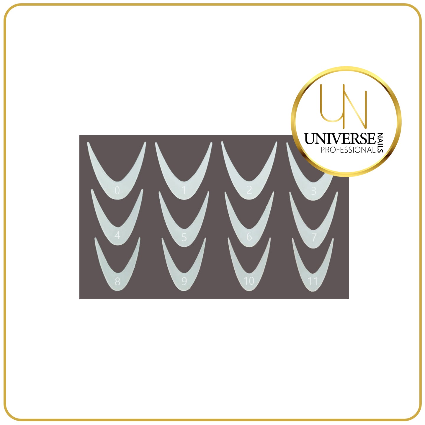 SILICONE MOLD SMILE LINE