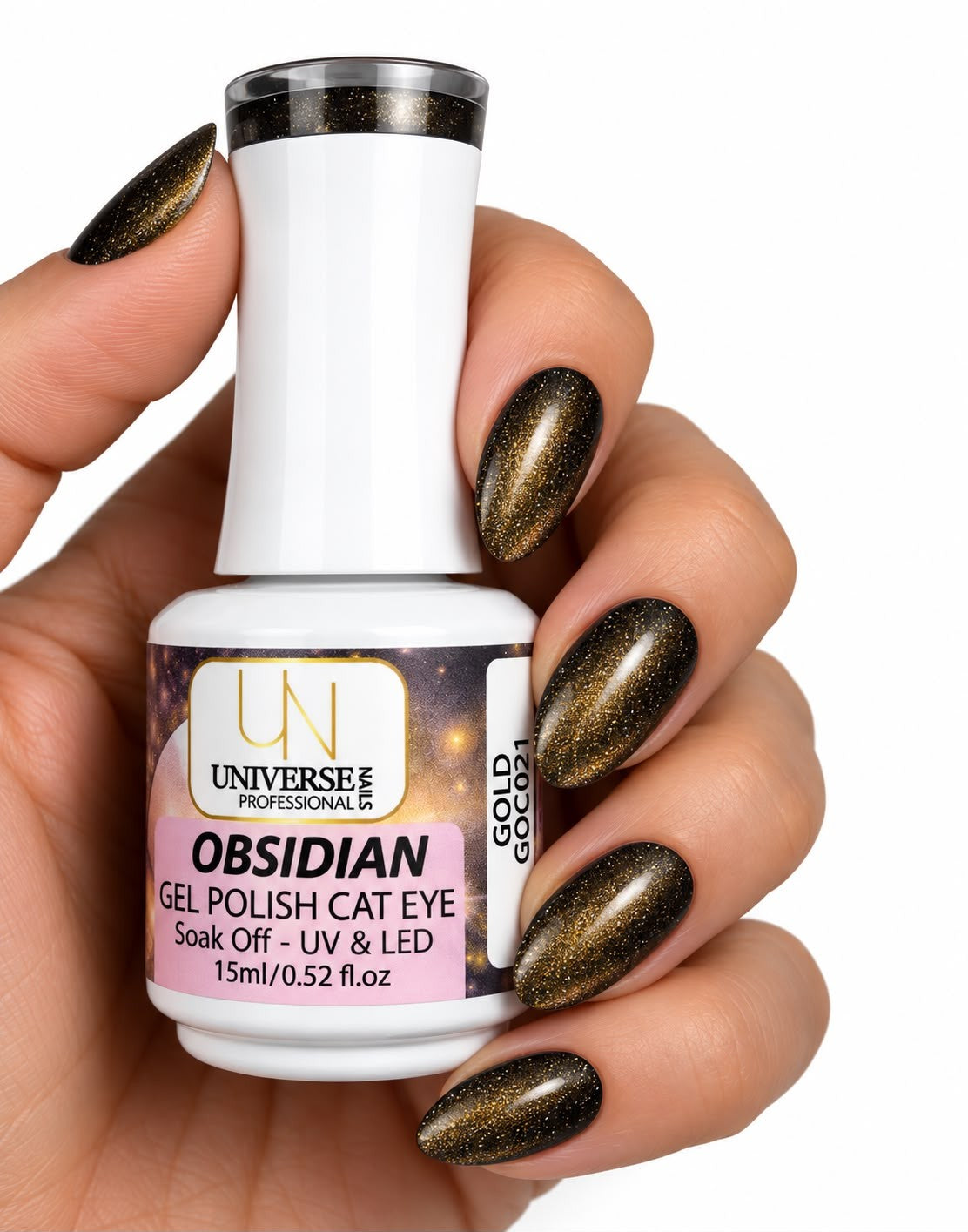 GOLD Obsidian