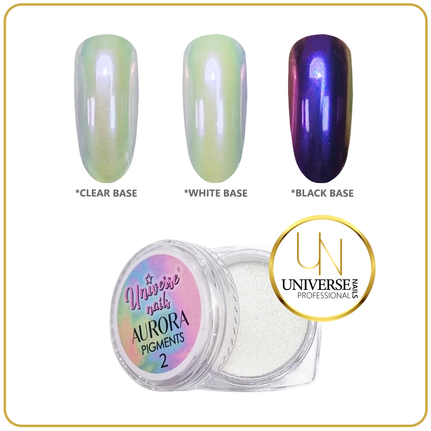 AURORA 2 PIGMENTS