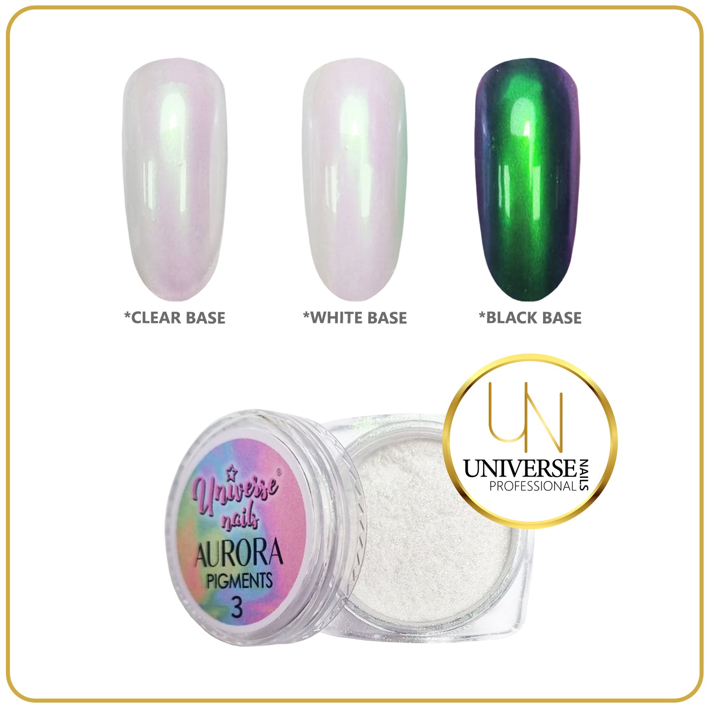 AURORA 3 PIGMENTS