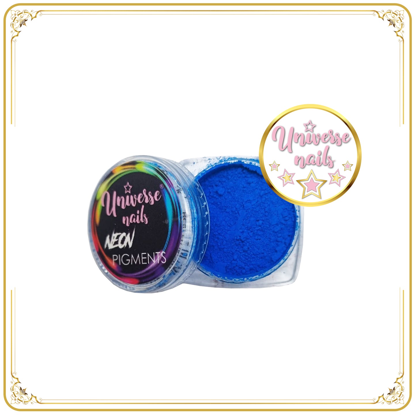 NEON BLUE PIGMENTS