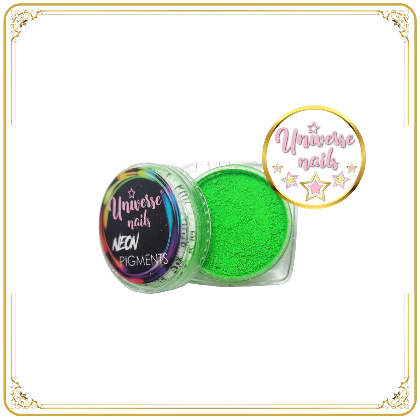 NEON GREEN PIGMENTS