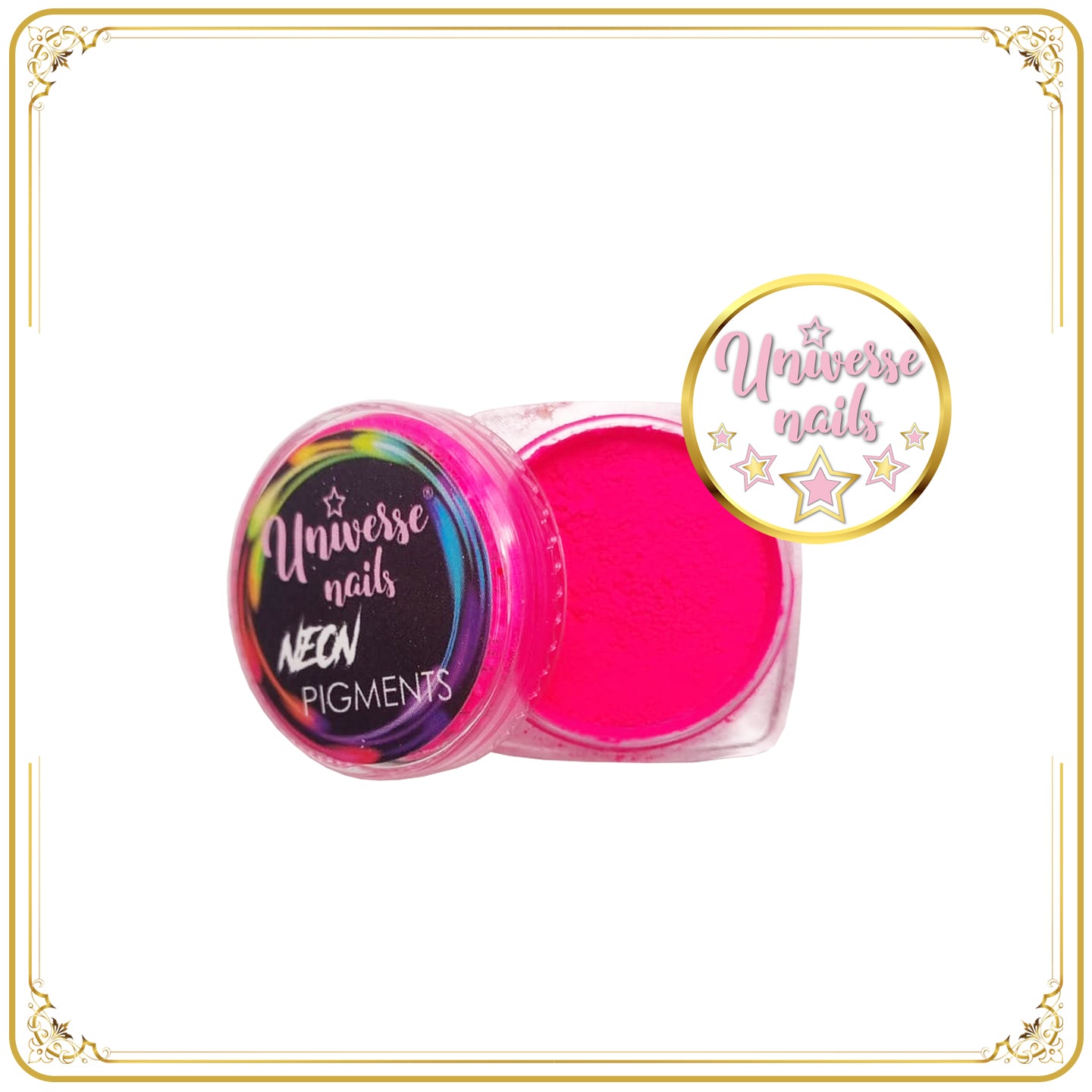 NEON PINK PIGMENTS