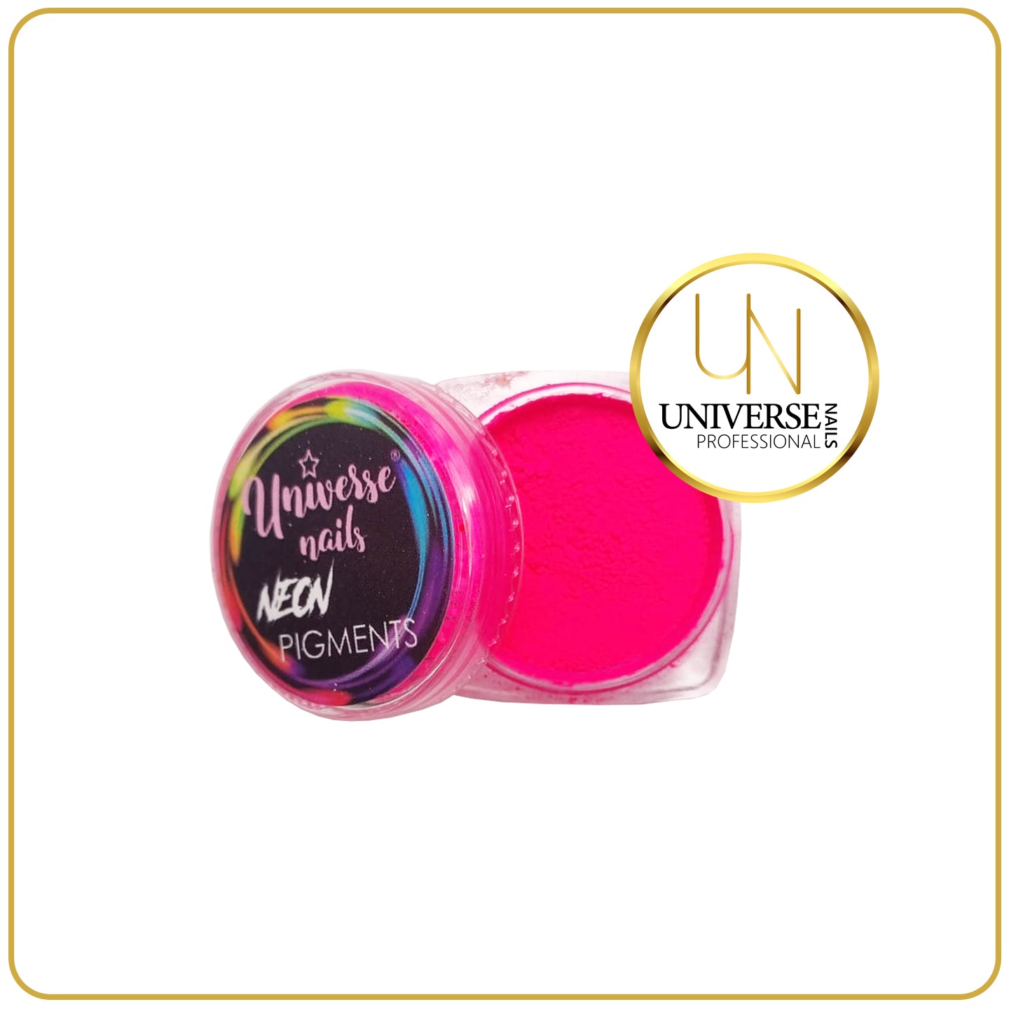 NEON PINK PIGMENTS