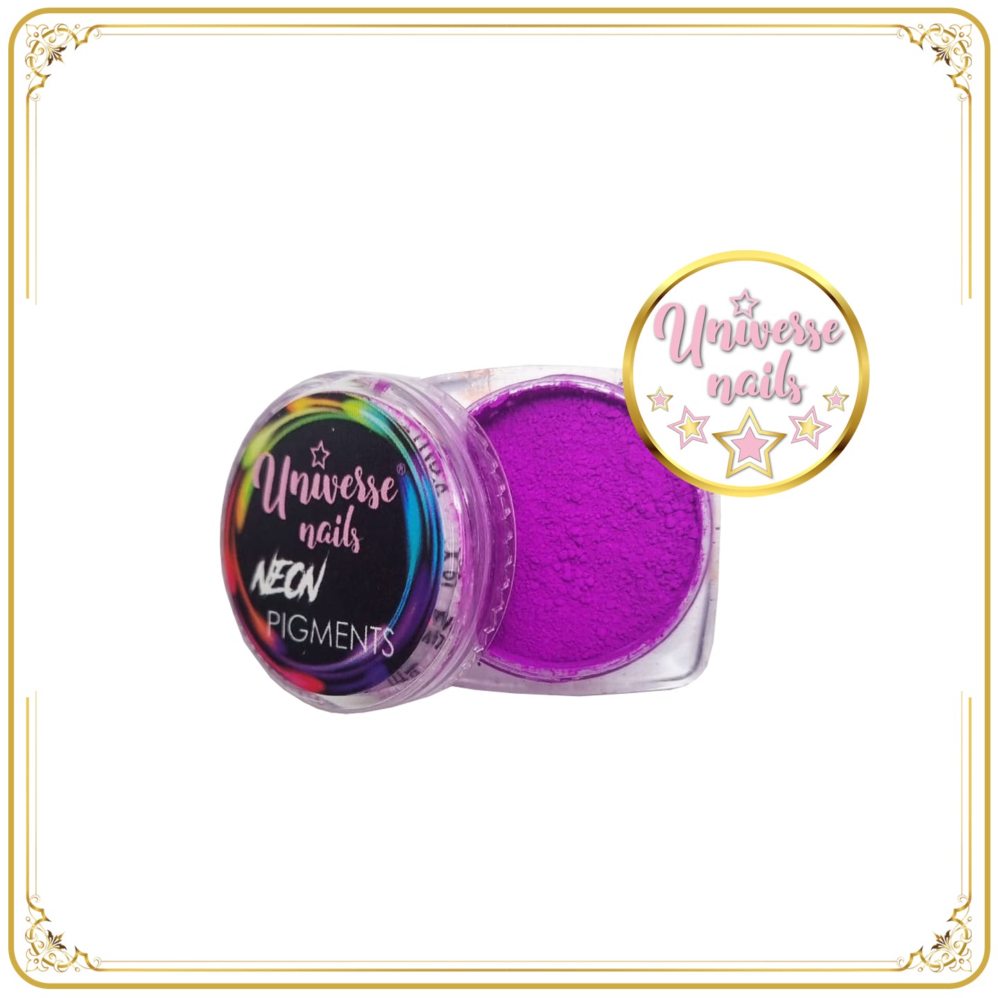 NEON PURPLE PIGMENTS