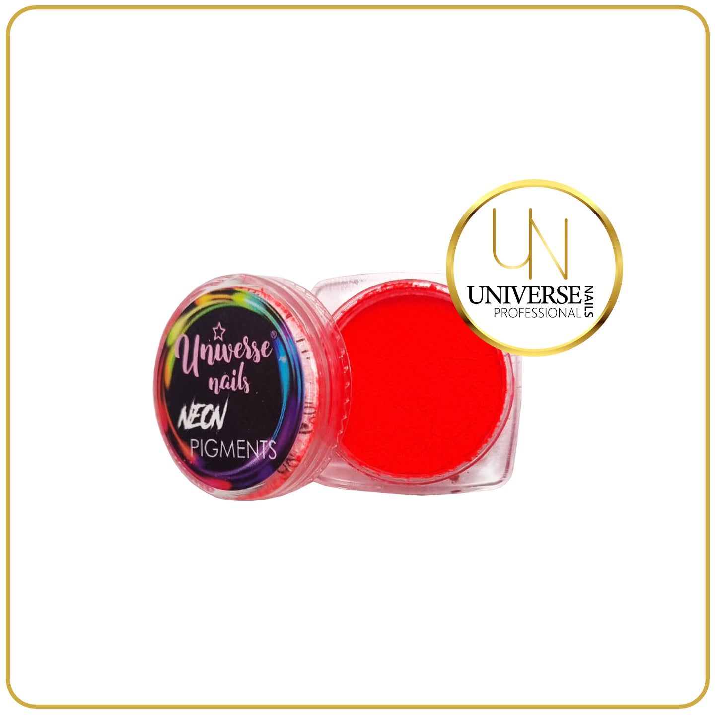 NEON RED PIGMENTS