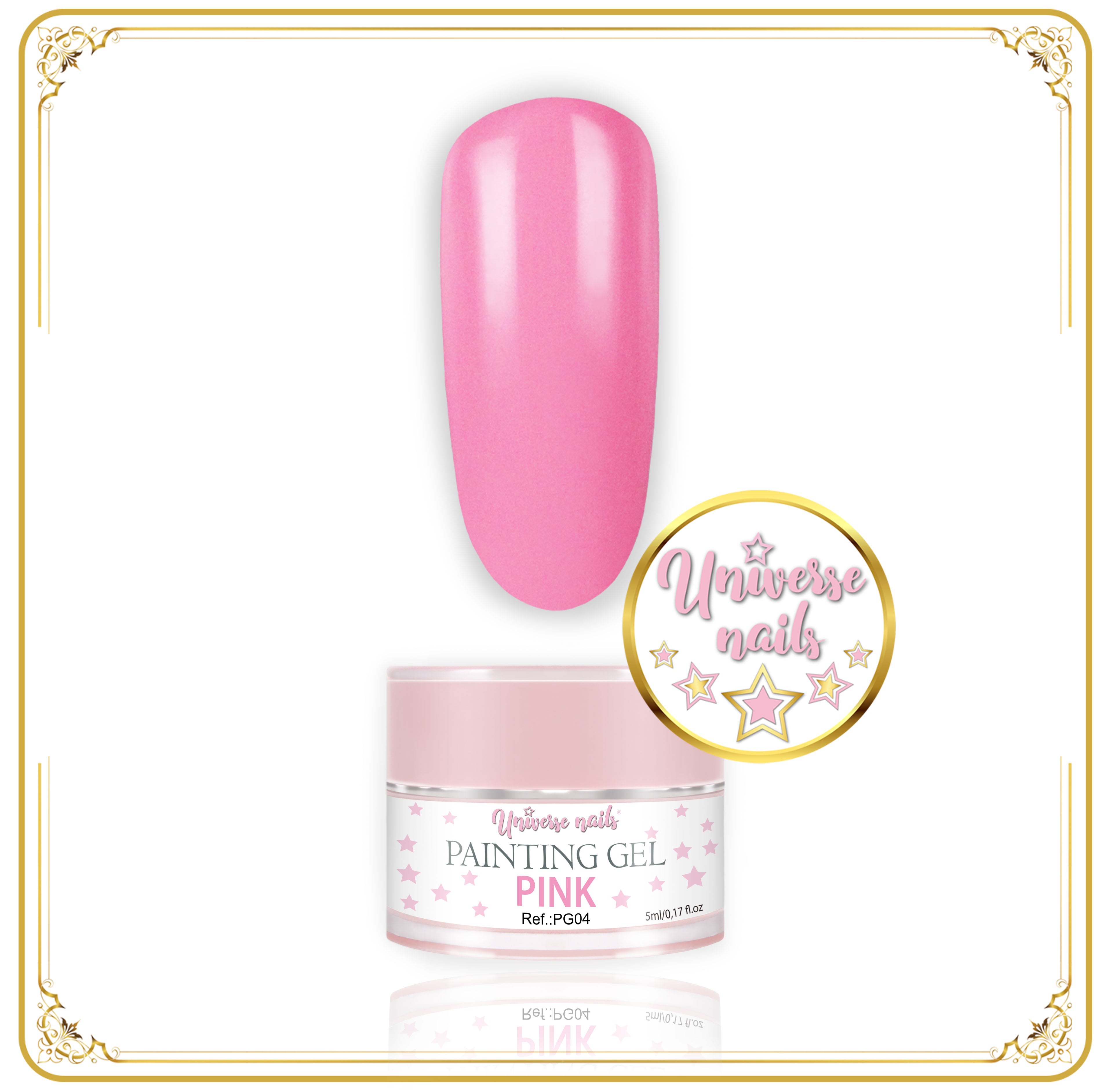 Painting gel PINK