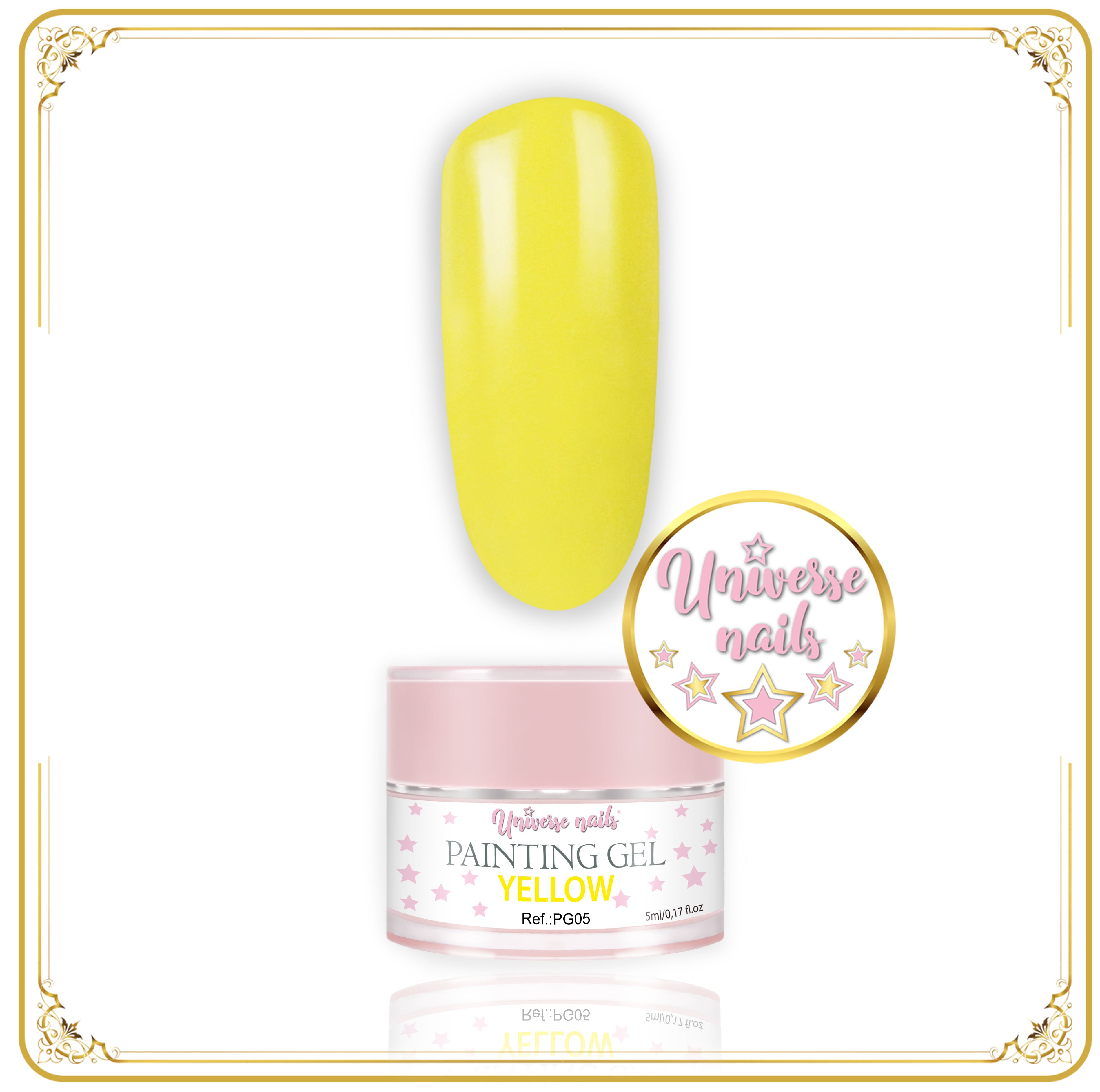 Painting gel YELLOW