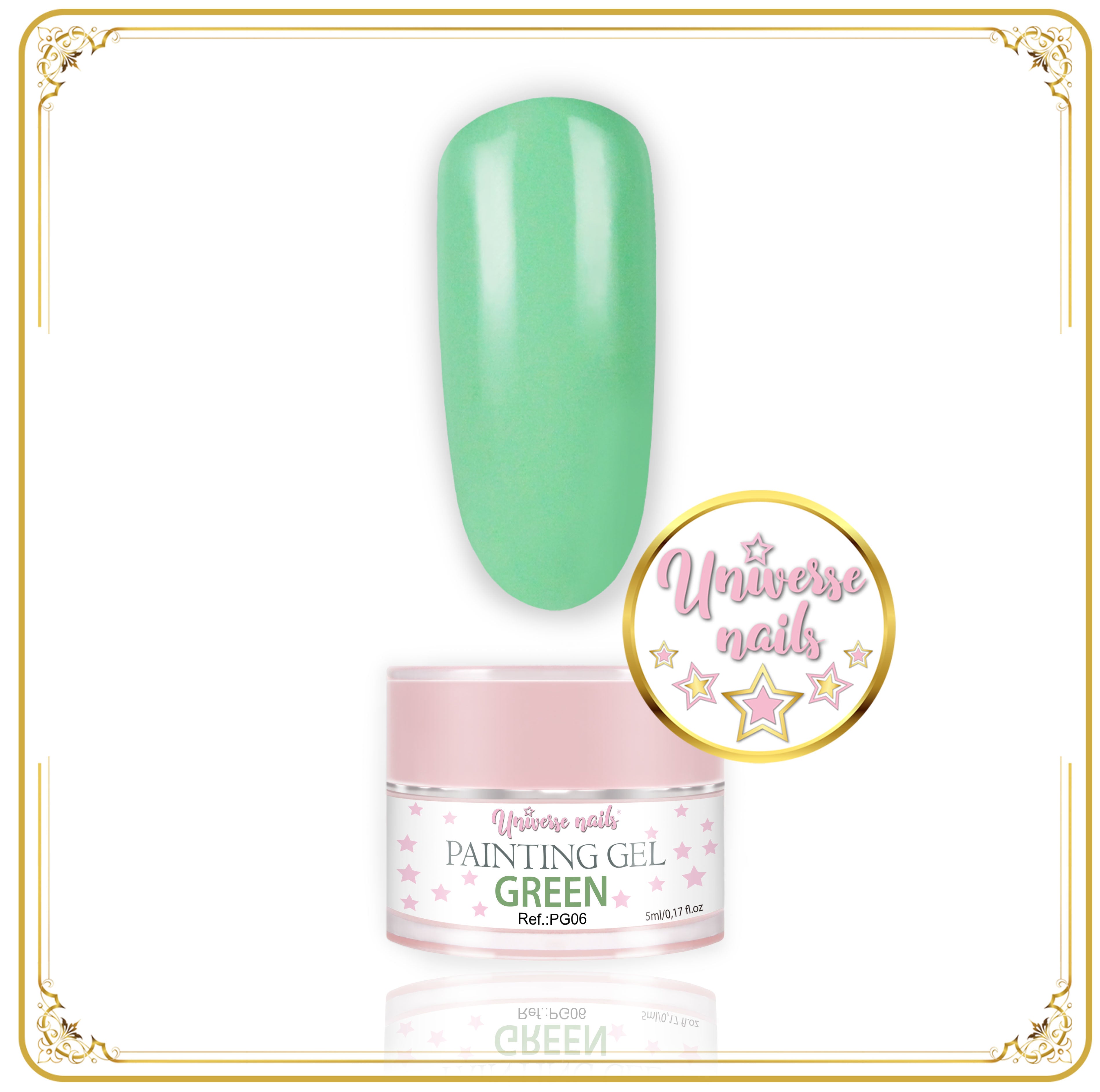 Painting gel GREEN