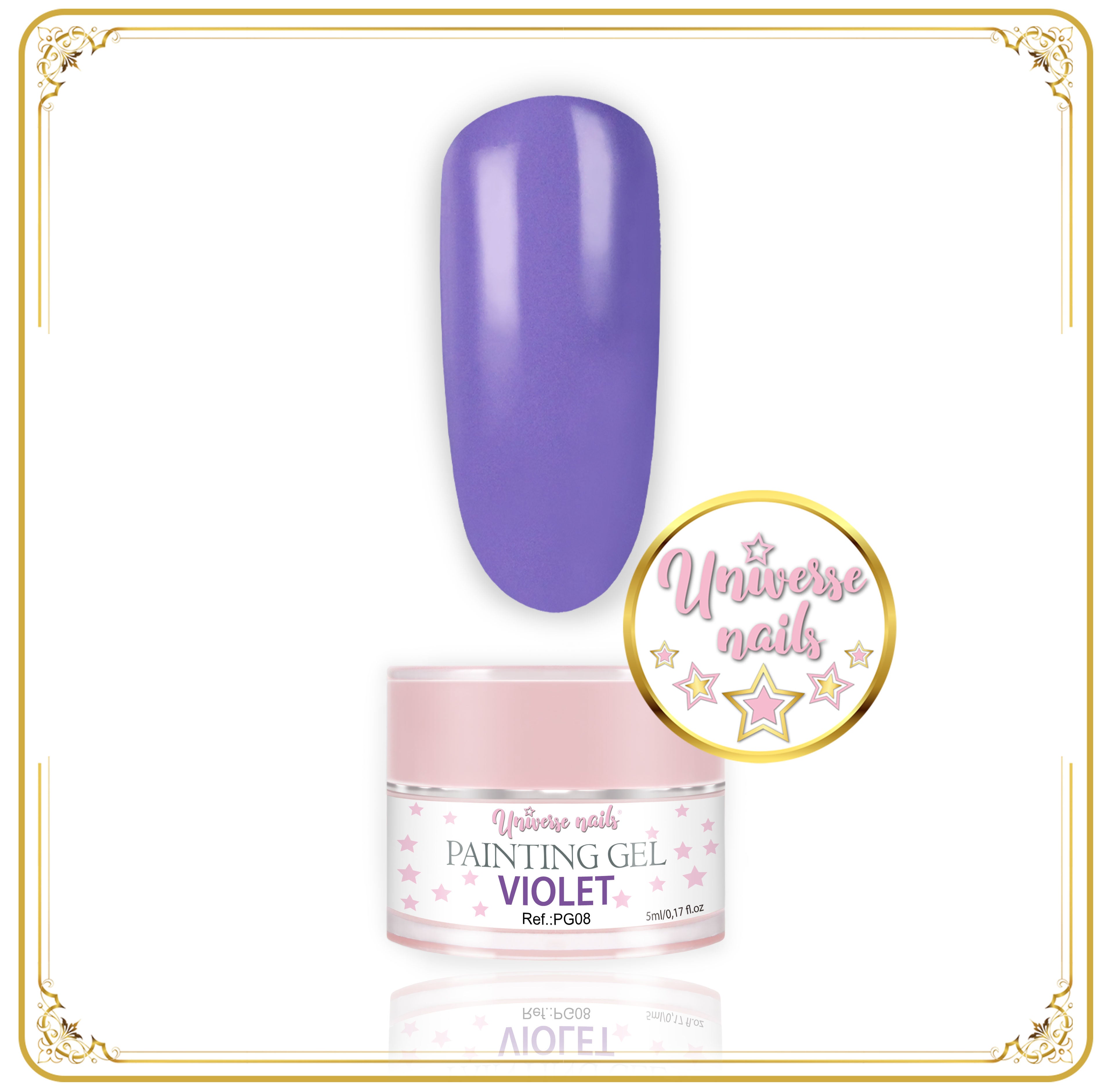 Painting gel VIOLET
