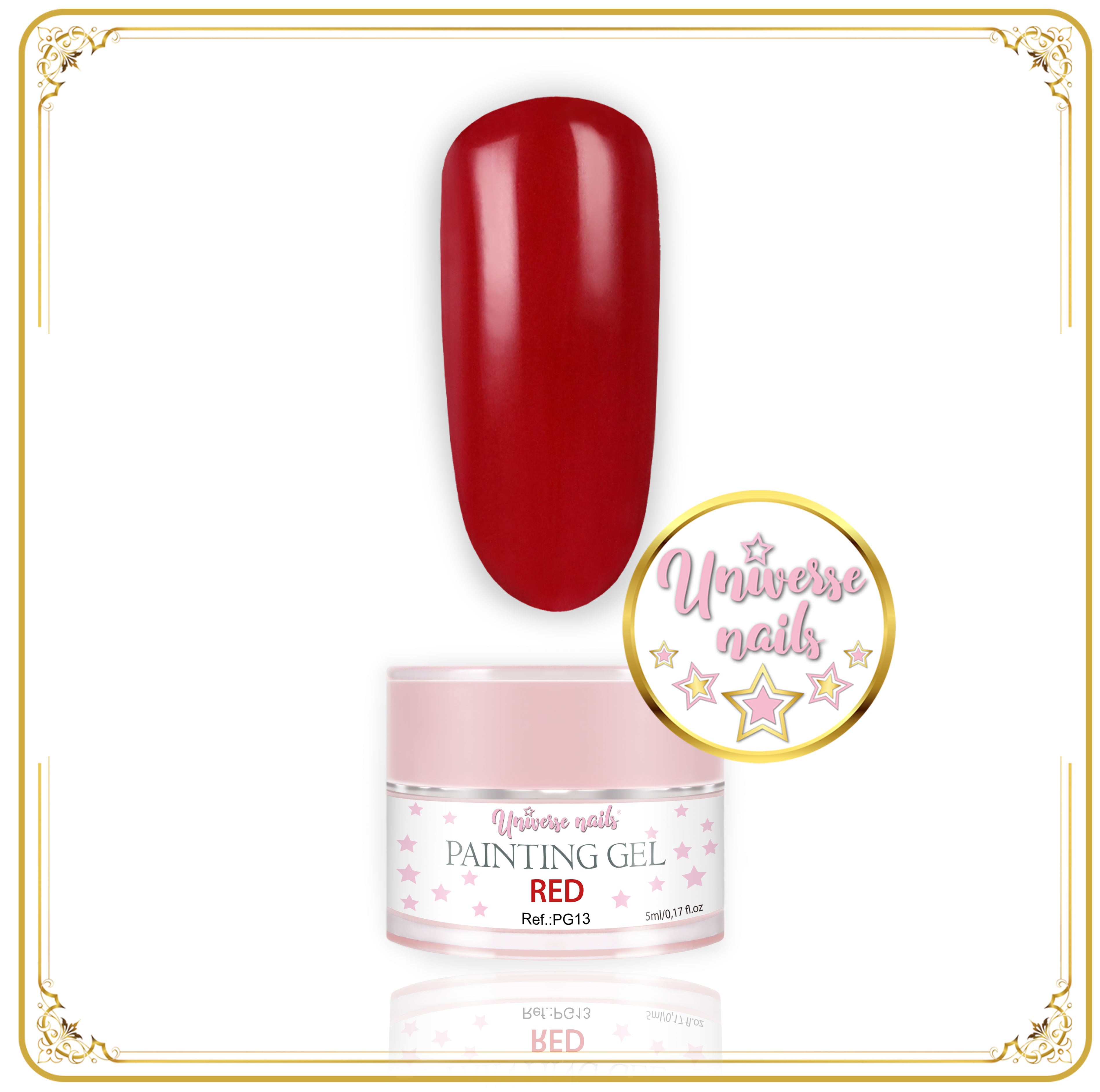 Painting gel RED